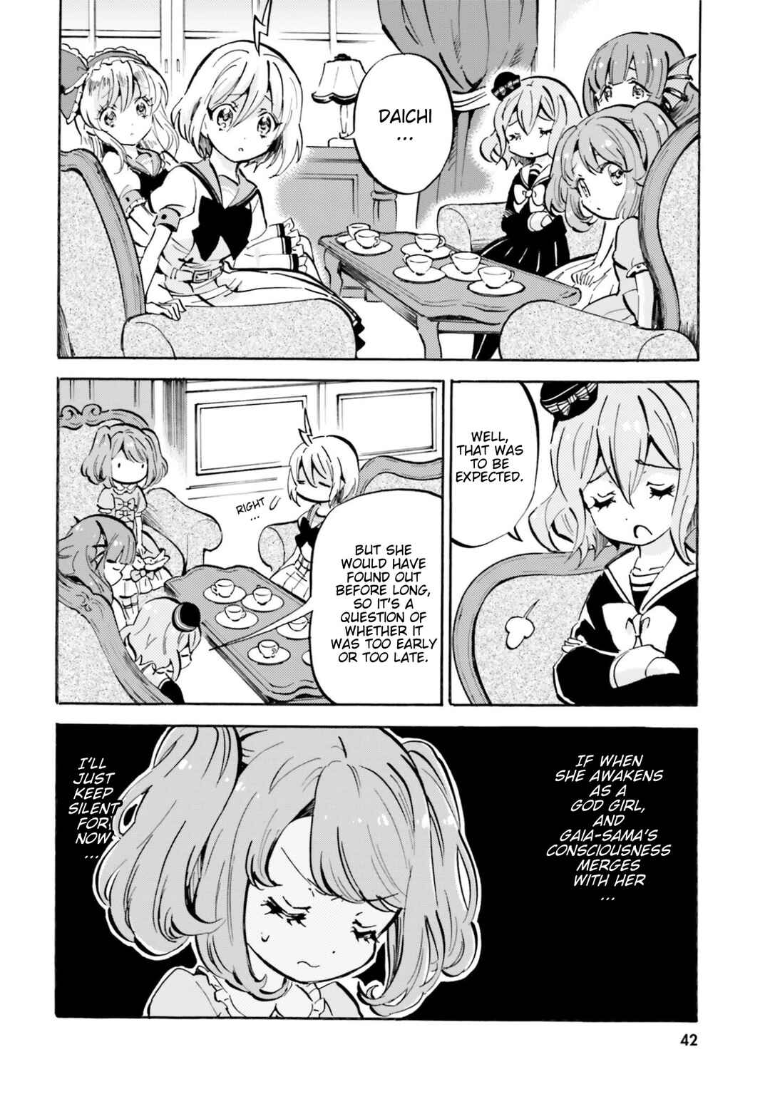 Page 12 Chapter 15 God-chans
