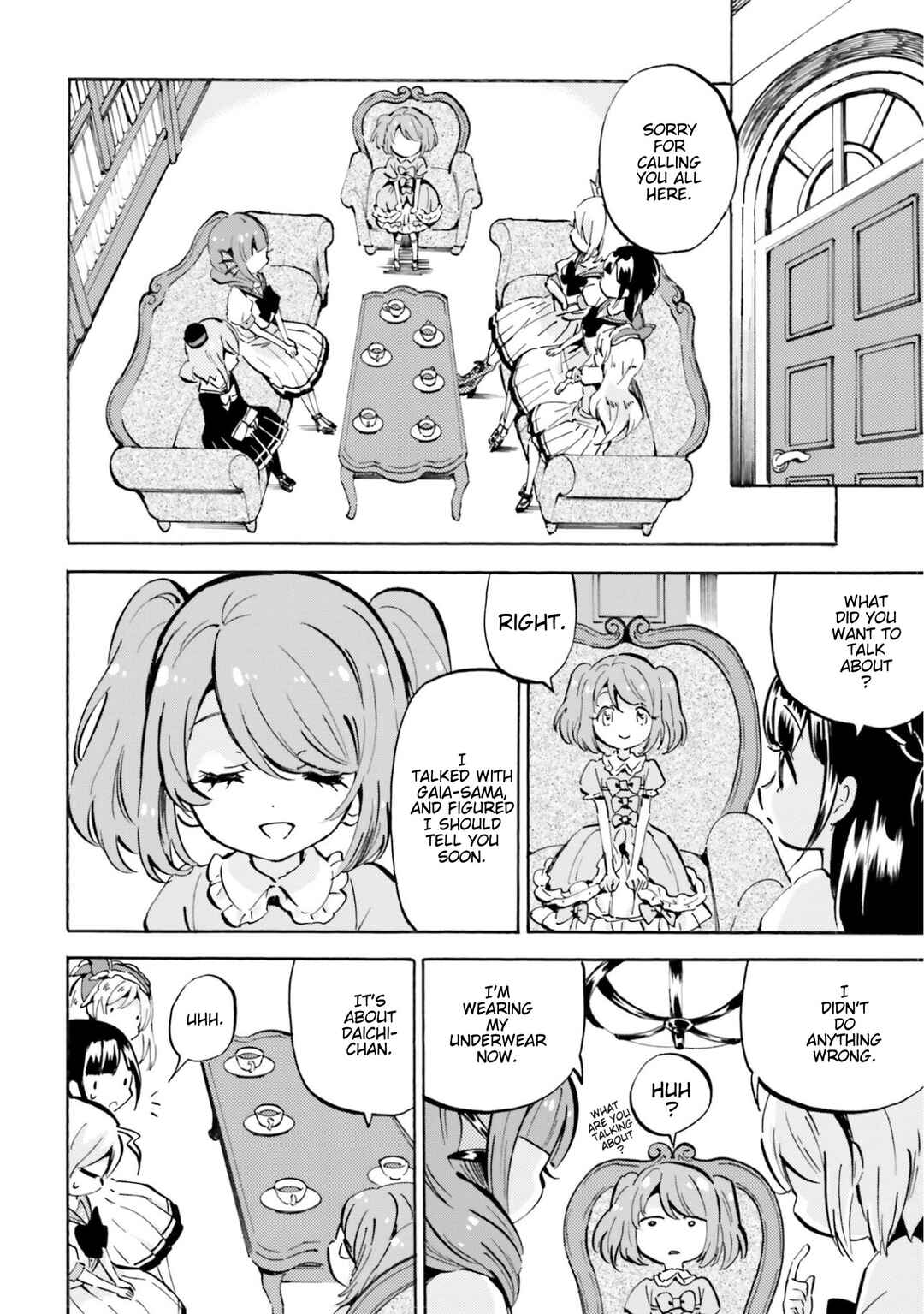 Page 2 Chapter 15 God-chans
