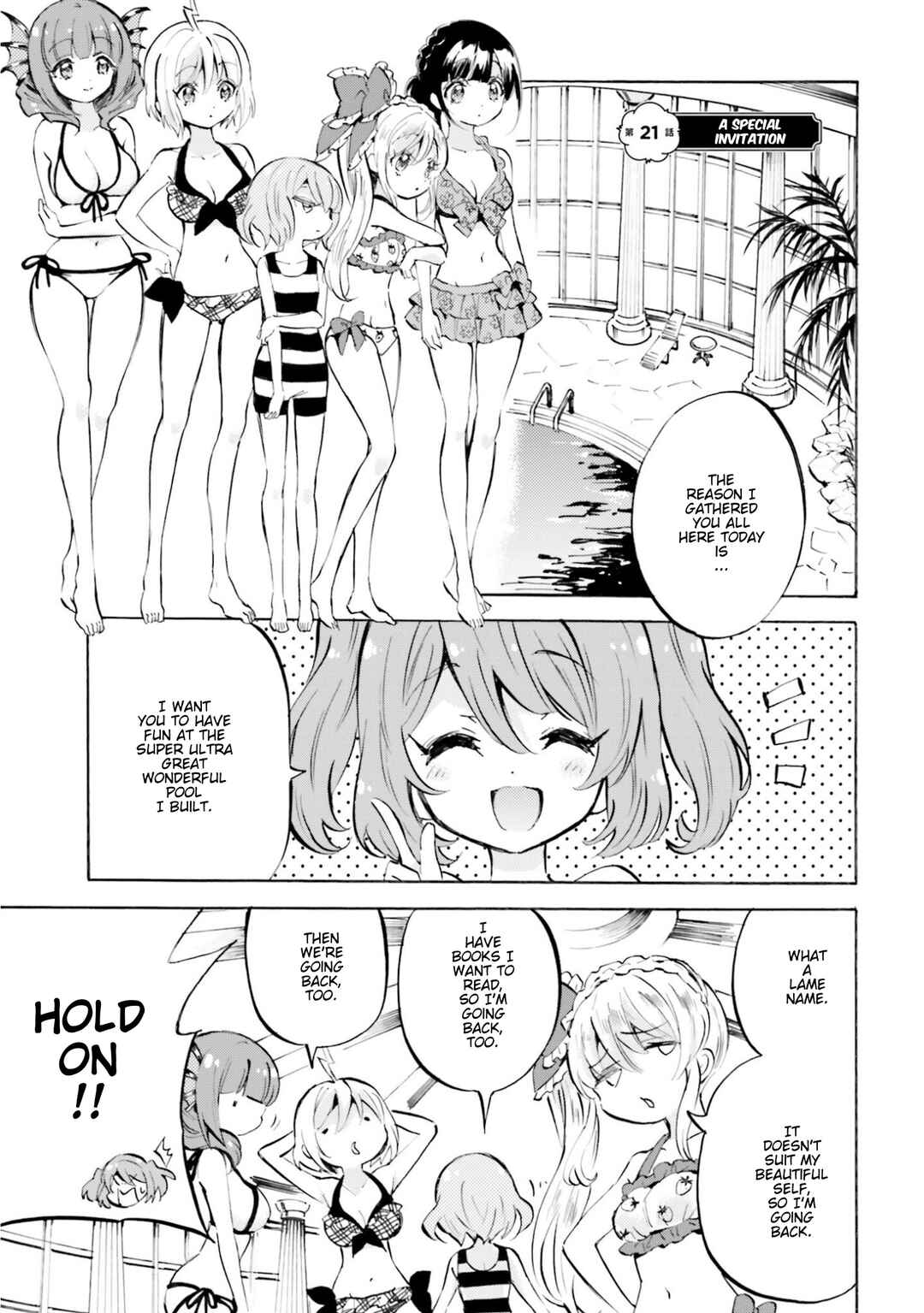 Page 1 Chapter 21 God-chans