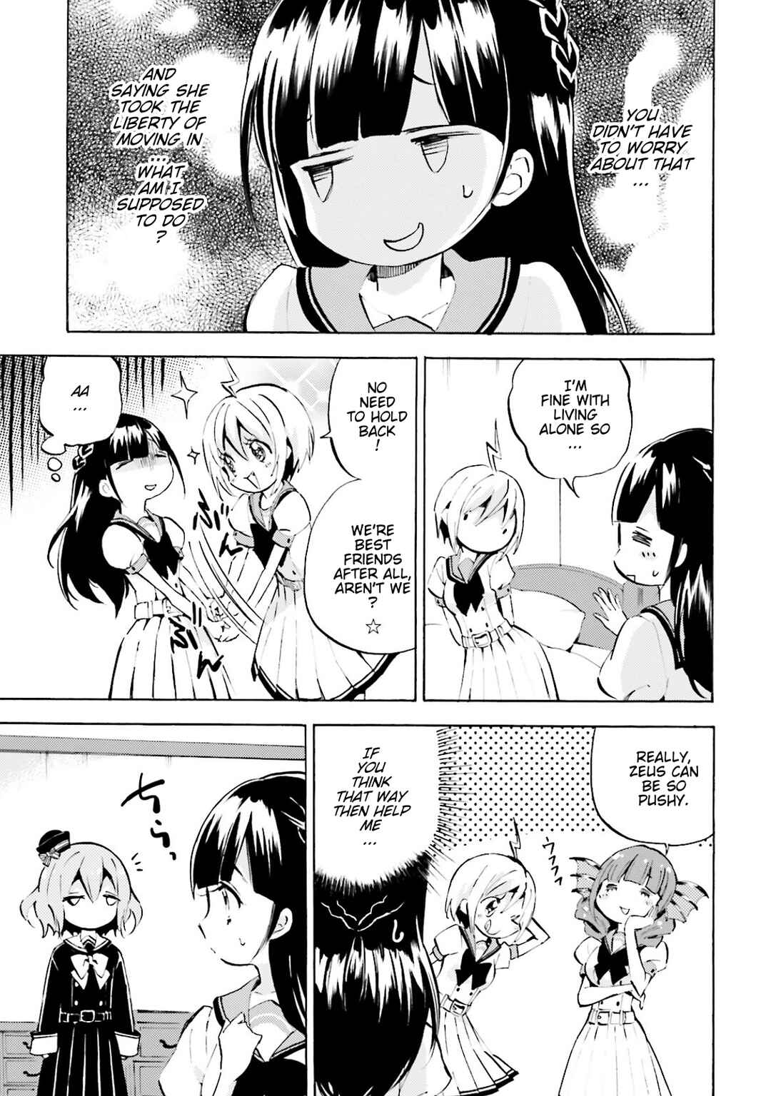 Page 3 Chapter 3 God-chans