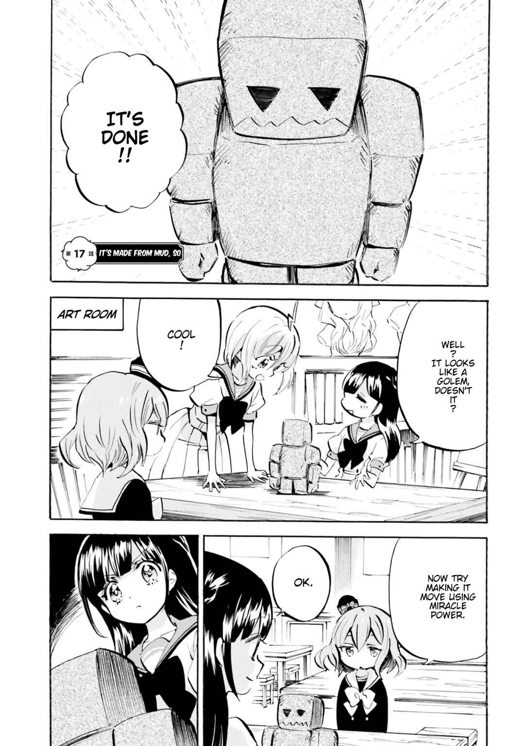 Page 1 Chapter 17 God-chans