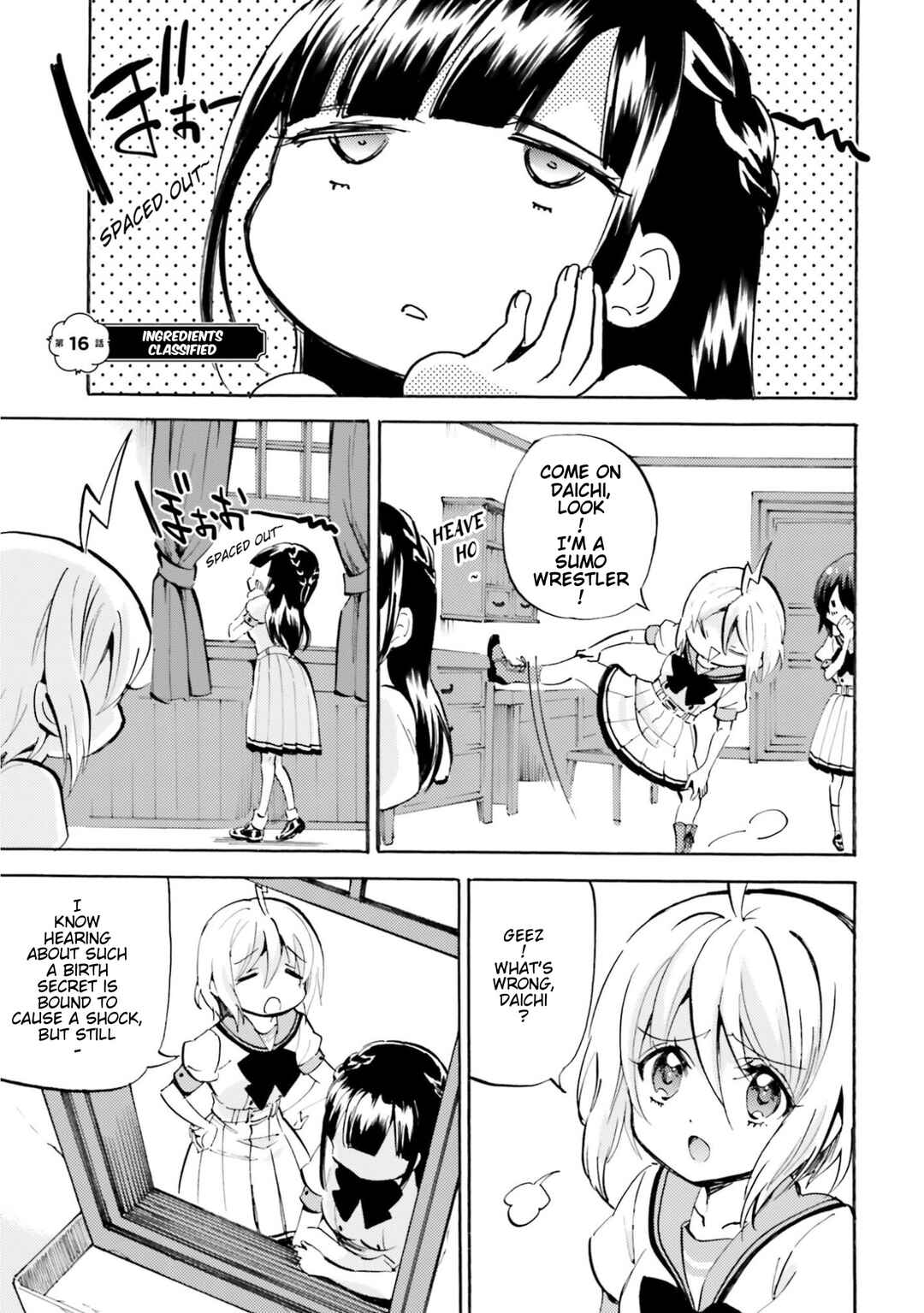Page 1 Chapter 16 God-chans