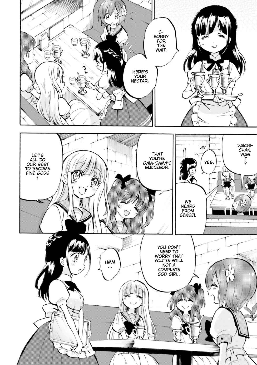 Page 10 Chapter 16 God-chans