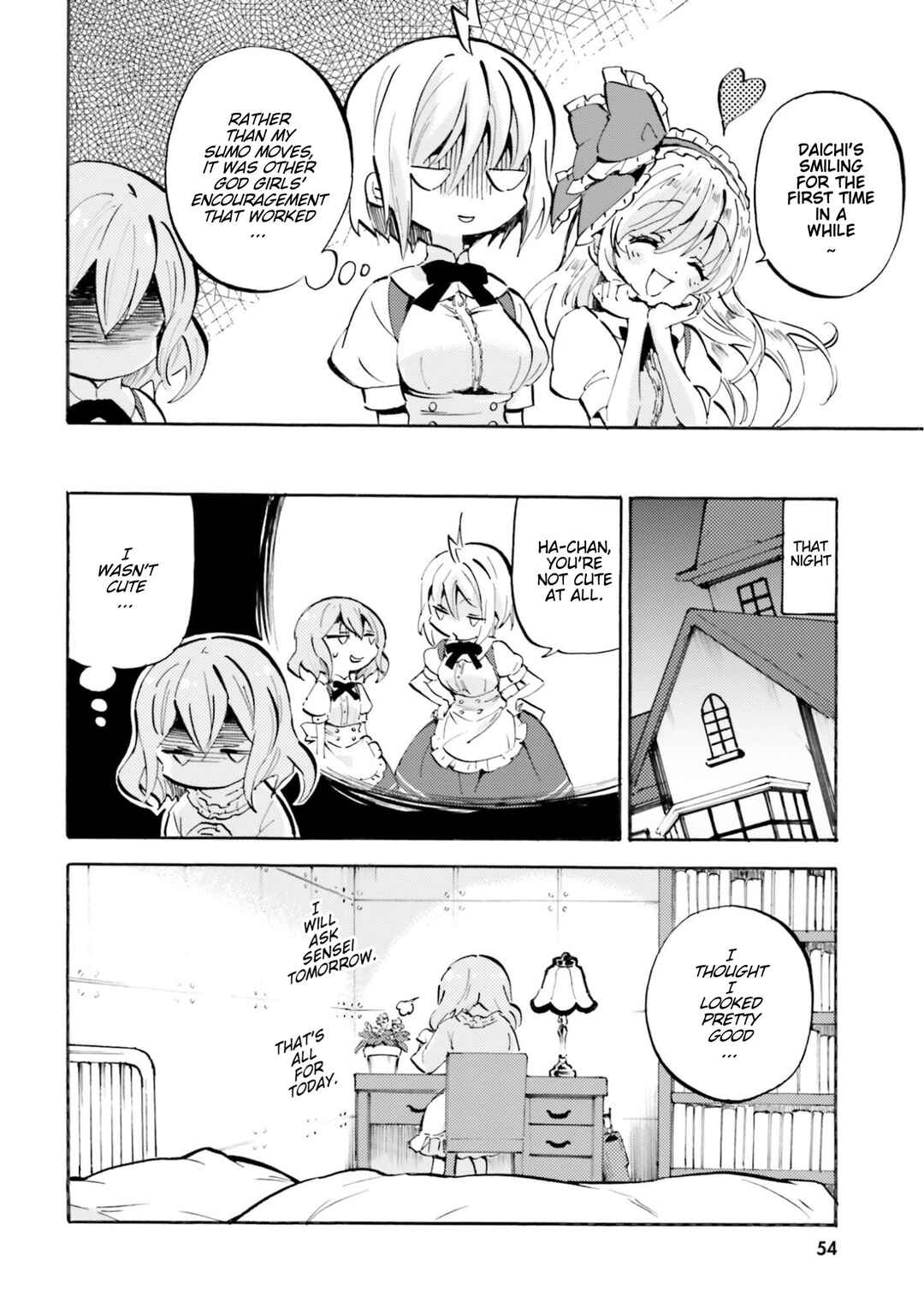 Page 12 Chapter 16 God-chans
