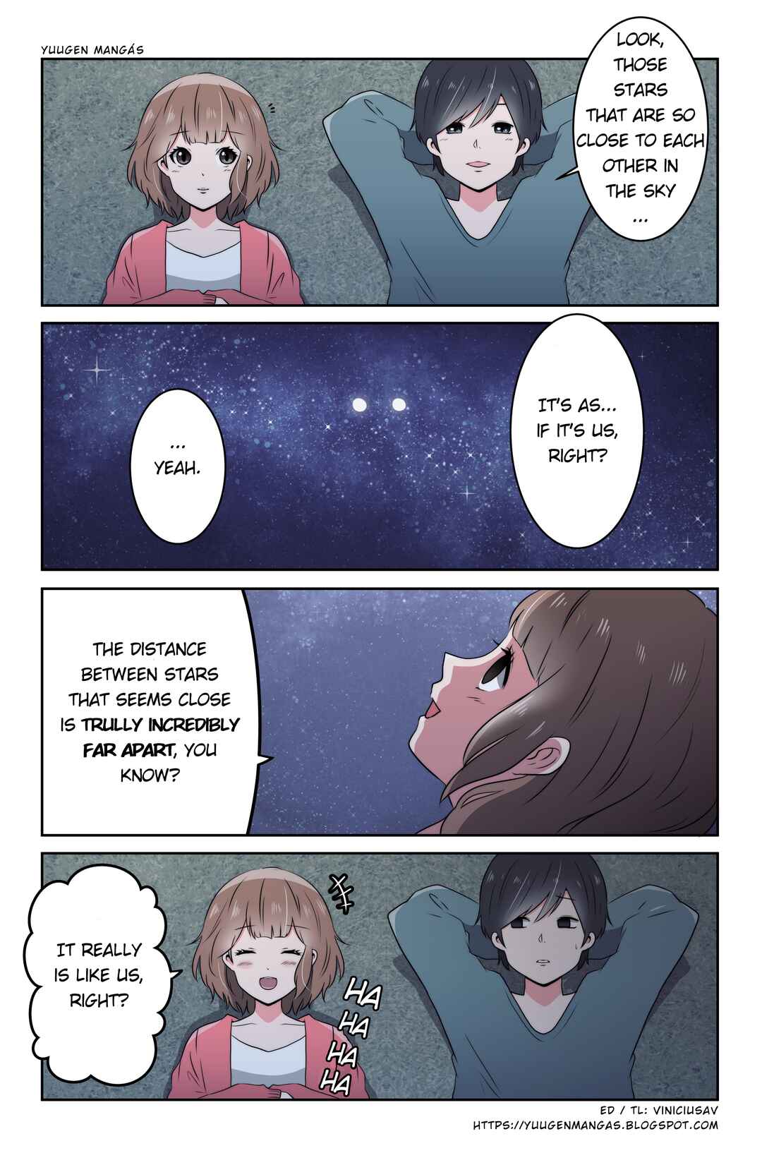 Page 1 Chapter Unknown_6d41 Futari no Kyori