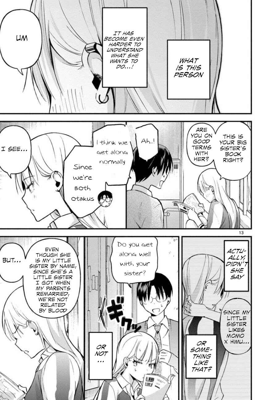 Page 13 Chapter Unknown_6db1 The Yankee wants to be an Otaku (Fujoshi)!