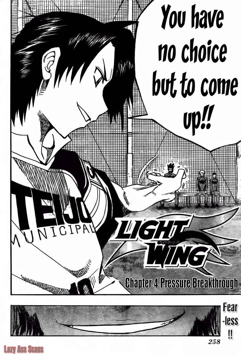 Page 2 Chapter 4 Light Wing