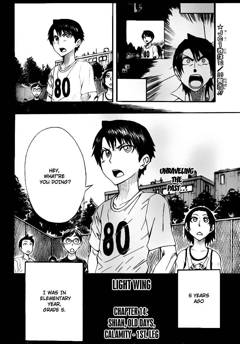 Page 2 Chapter 14 Light Wing