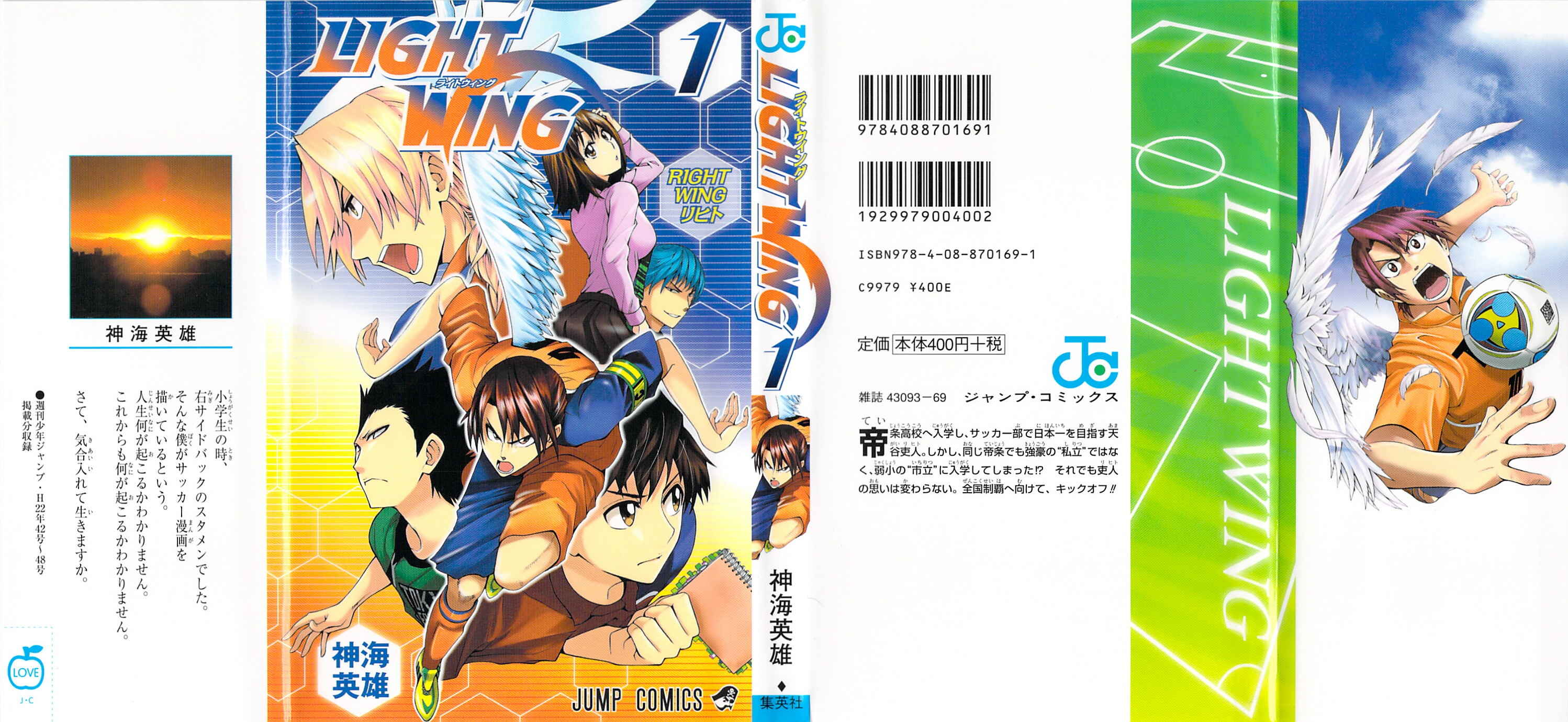 Page 1 Chapter 1 Light Wing
