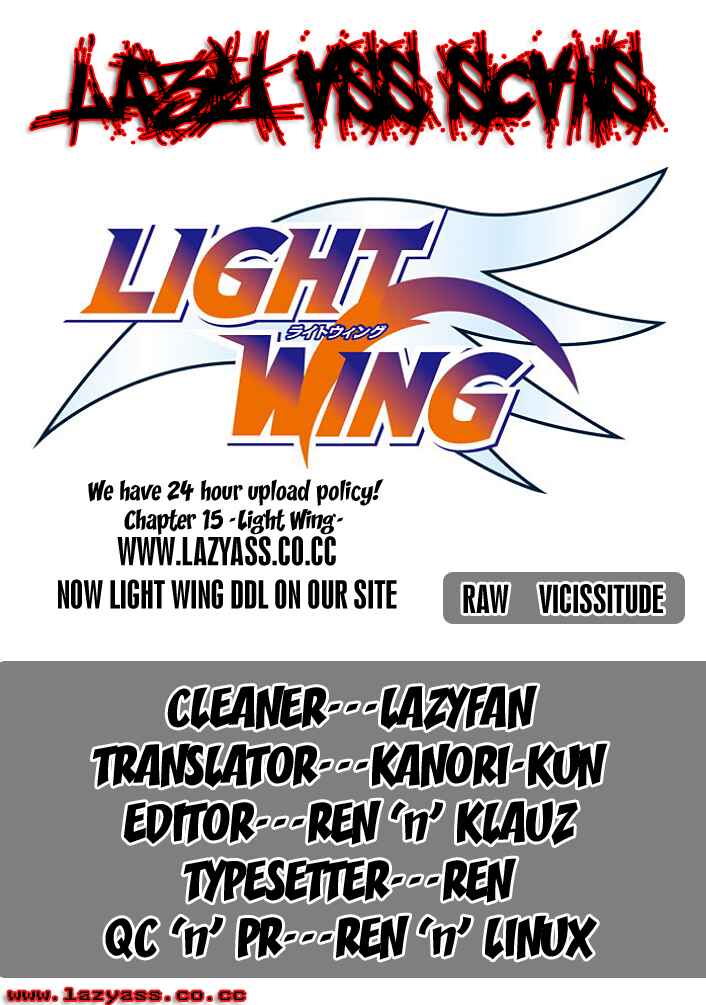 Page 1 Chapter 15 Light Wing