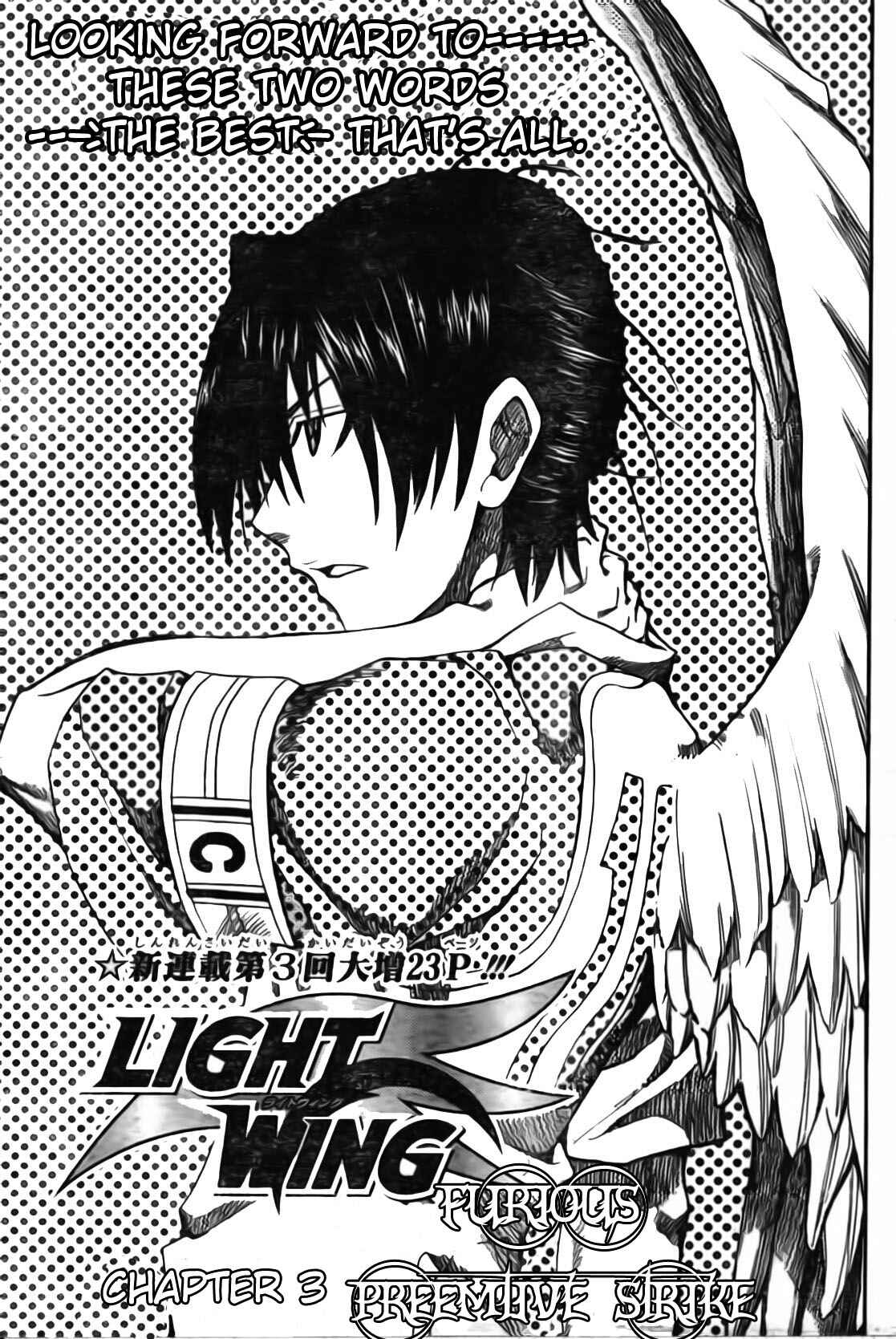 Page 1 Chapter 3 Light Wing
