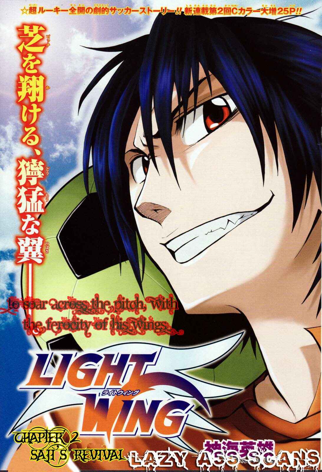 Page 1 Chapter 2 Light Wing