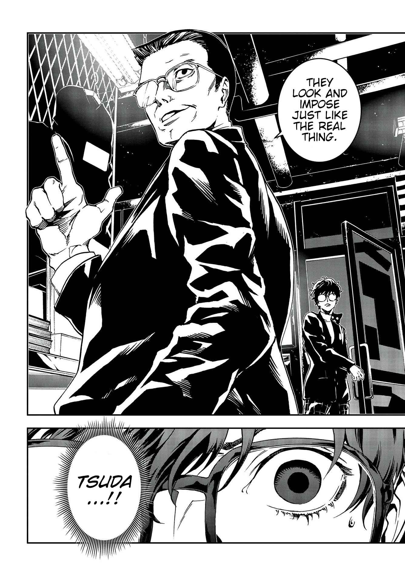 Page 14 Chapter 15 Persona 5: Mementos Mission