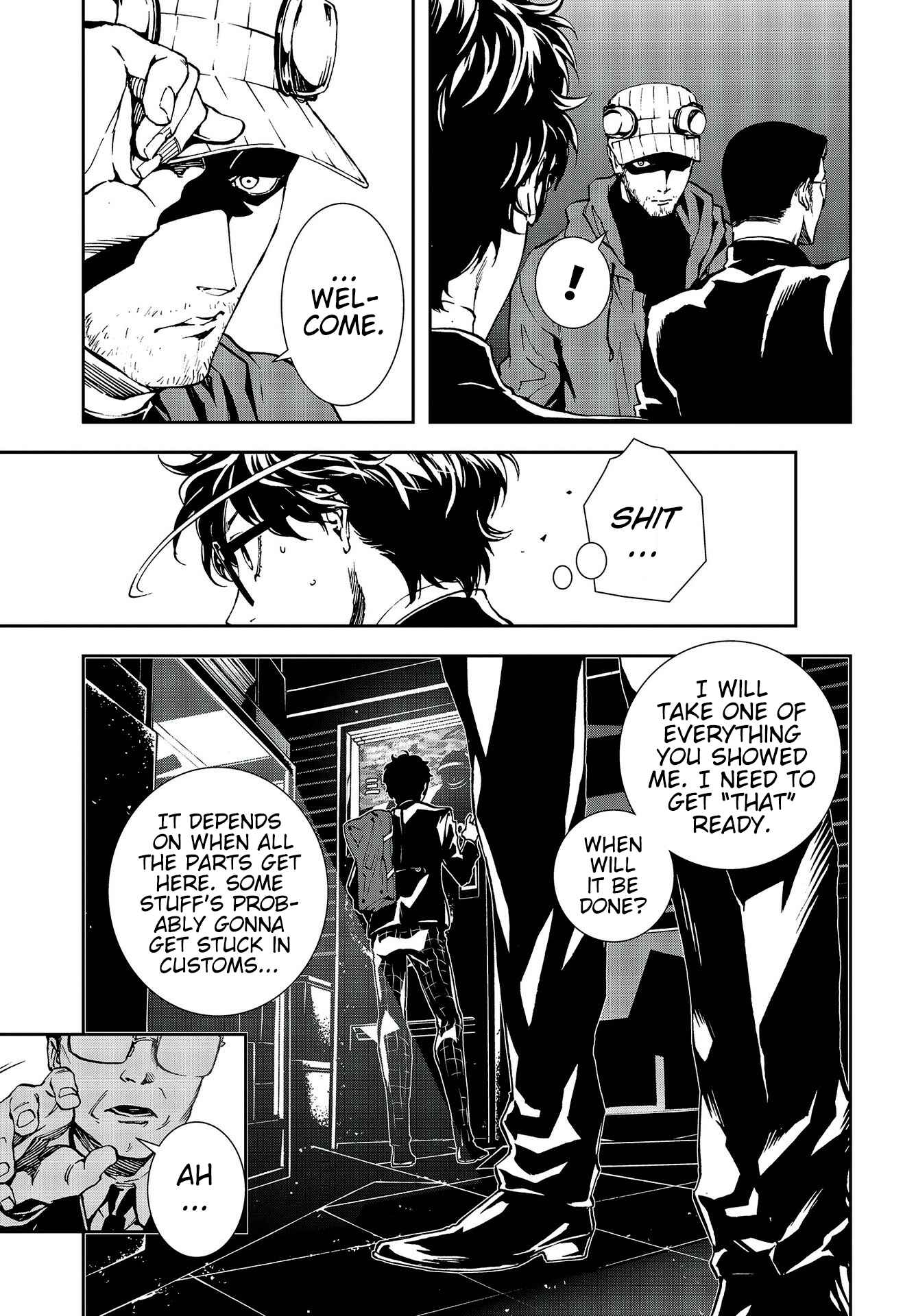 Page 15 Chapter 15 Persona 5: Mementos Mission