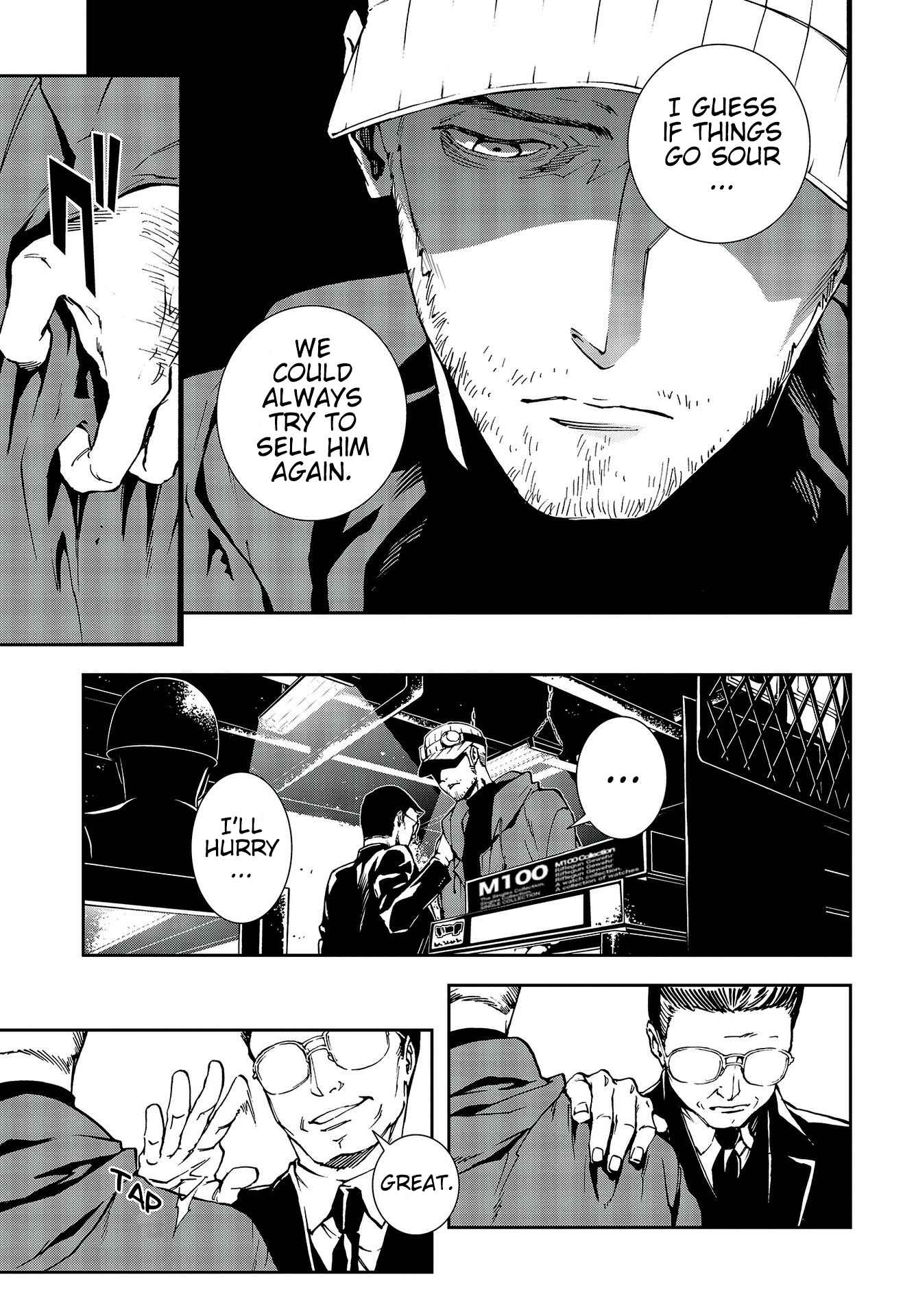 Page 17 Chapter 15 Persona 5: Mementos Mission