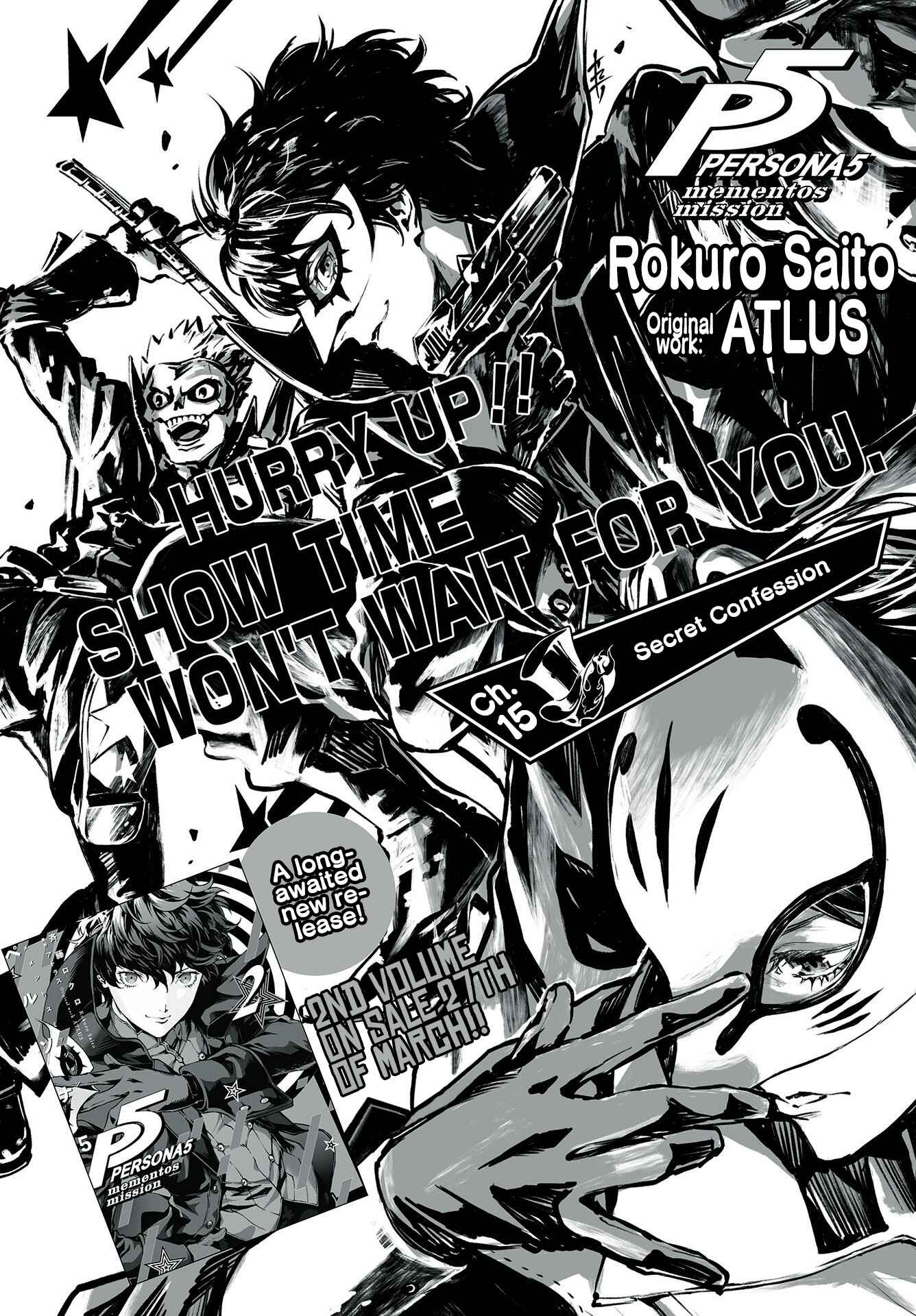 Page 2 Chapter 15 Persona 5: Mementos Mission