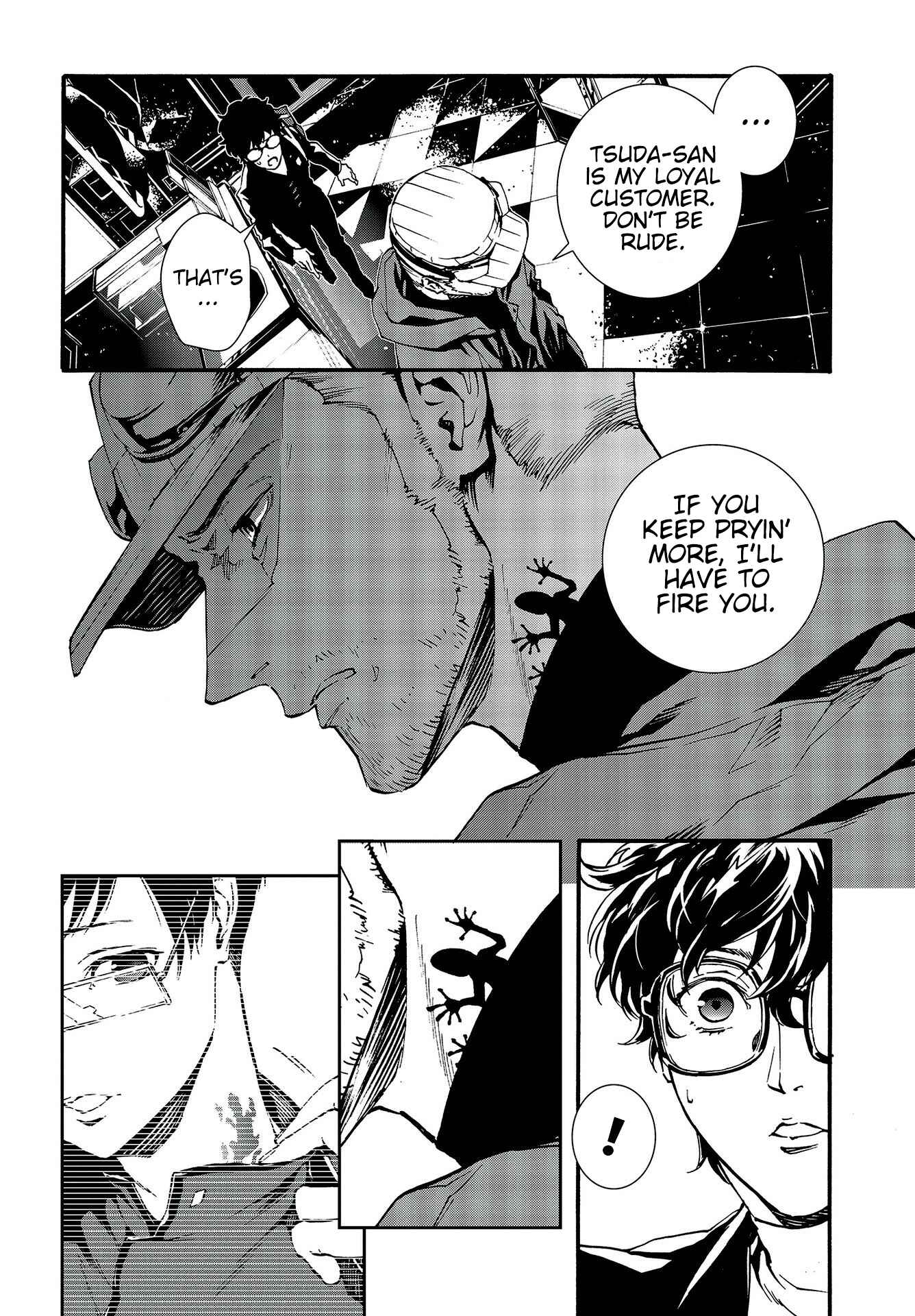 Page 20 Chapter 15 Persona 5: Mementos Mission