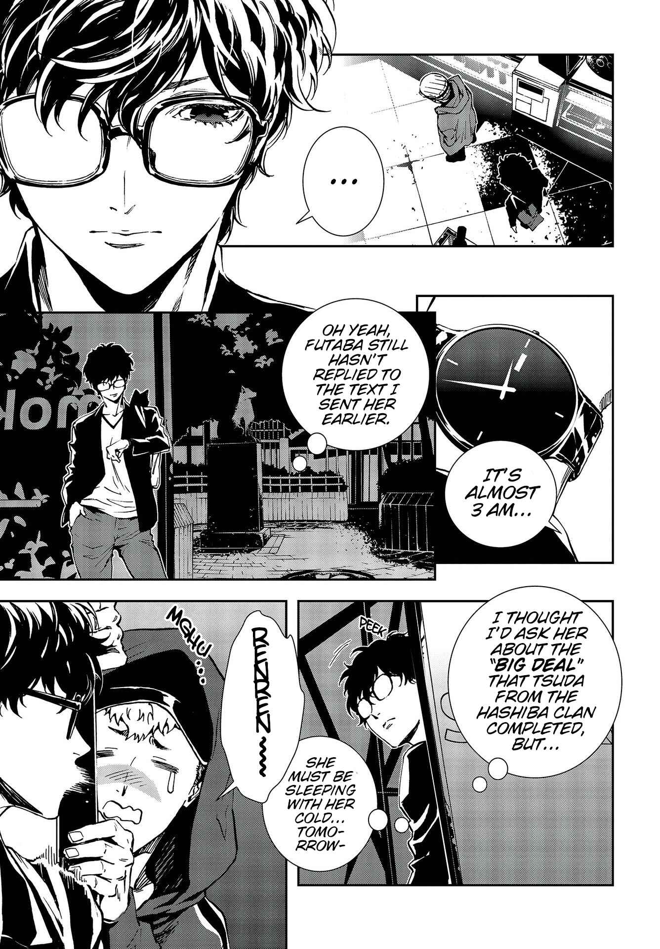 Page 21 Chapter 15 Persona 5: Mementos Mission