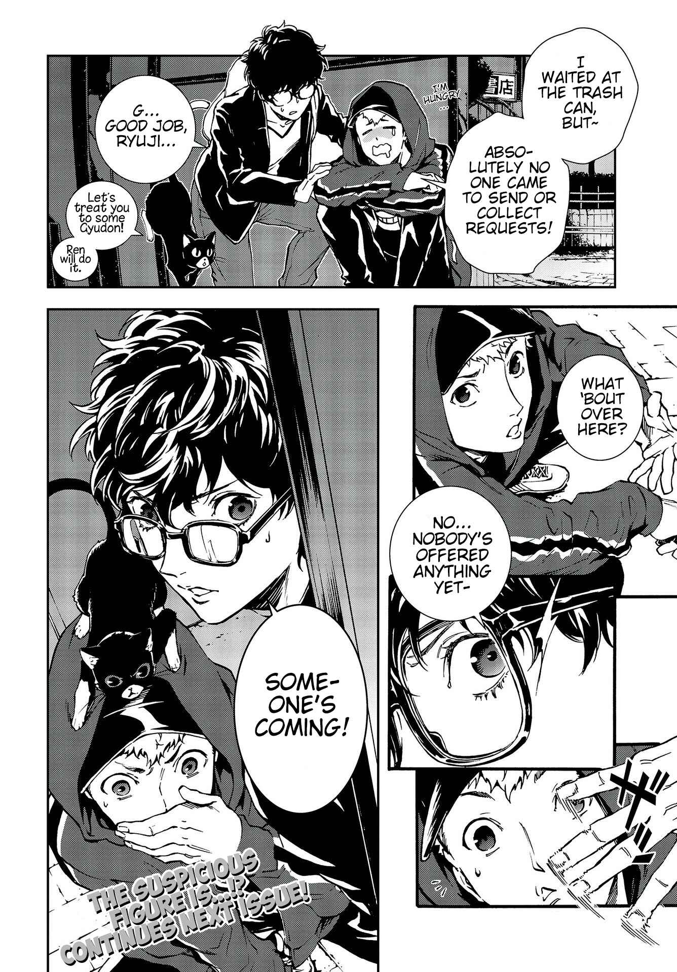 Page 22 Chapter 15 Persona 5: Mementos Mission