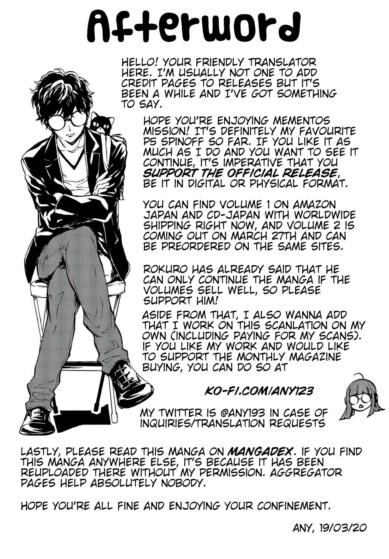 Page 23 Chapter 15 Persona 5: Mementos Mission