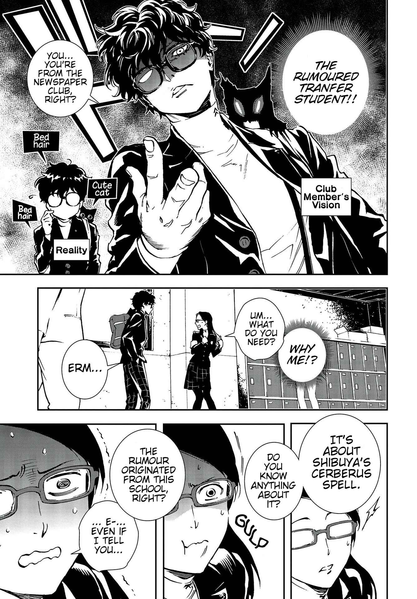 Page 7 Chapter 15 Persona 5: Mementos Mission