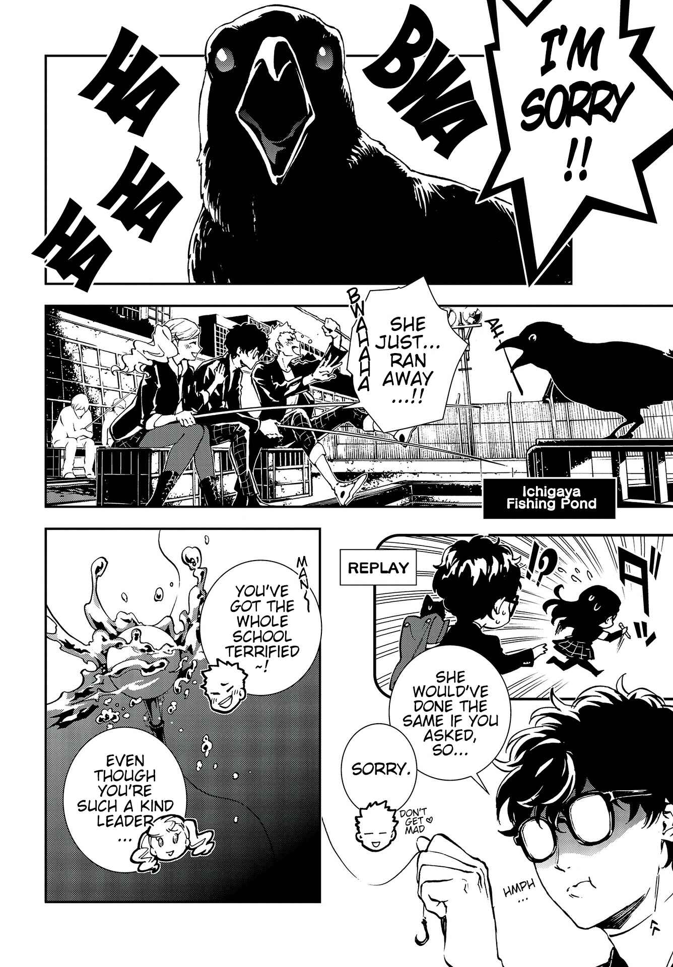 Page 8 Chapter 15 Persona 5: Mementos Mission