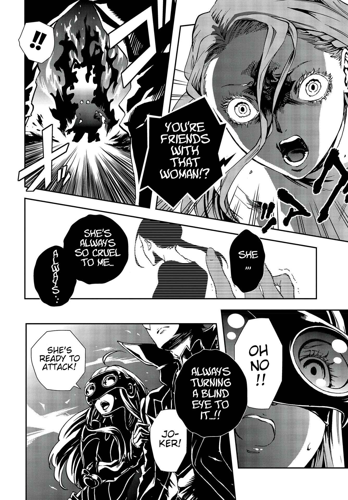 Page 14 Chapter 14 Persona 5: Mementos Mission