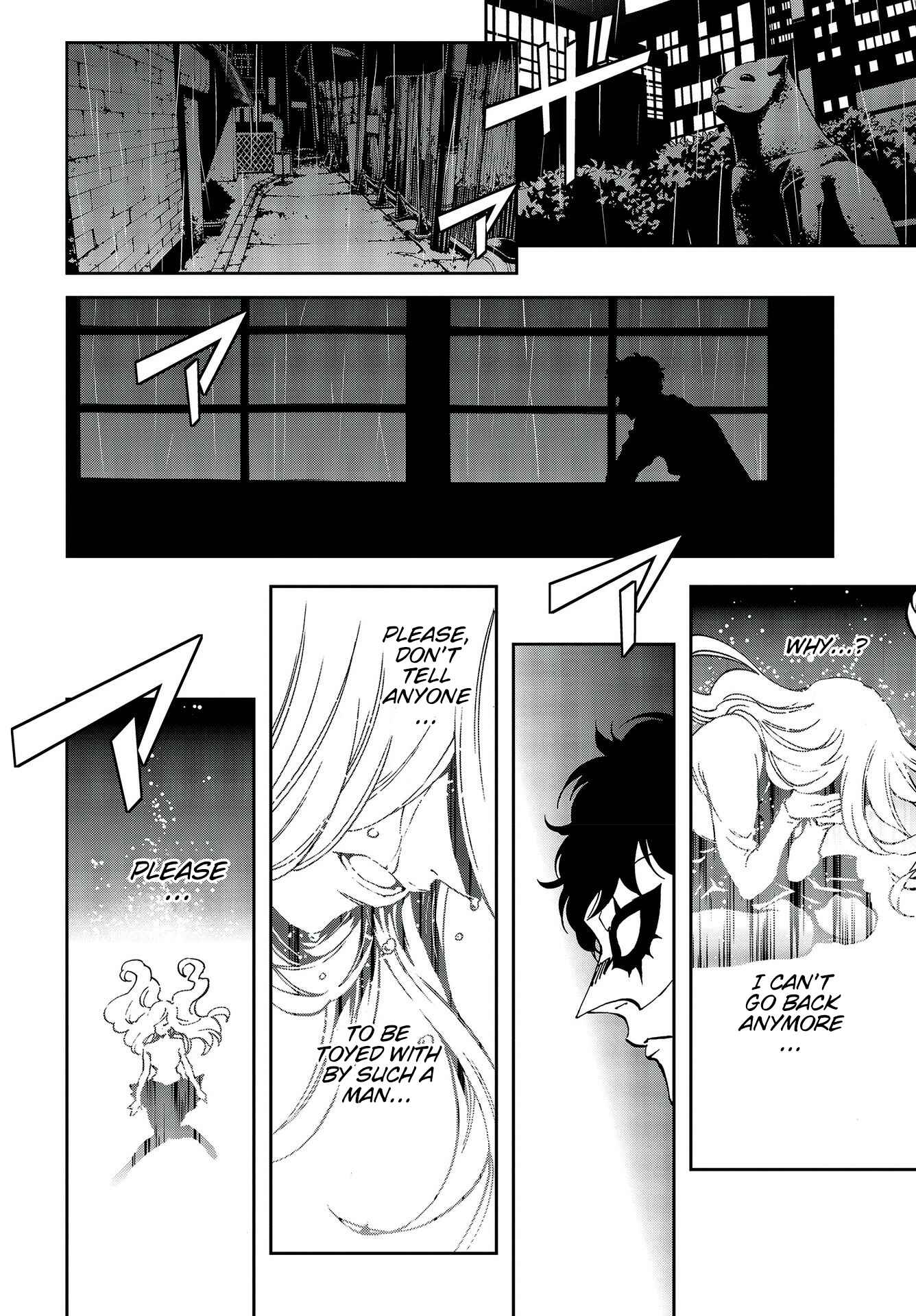 Page 18 Chapter 14 Persona 5: Mementos Mission