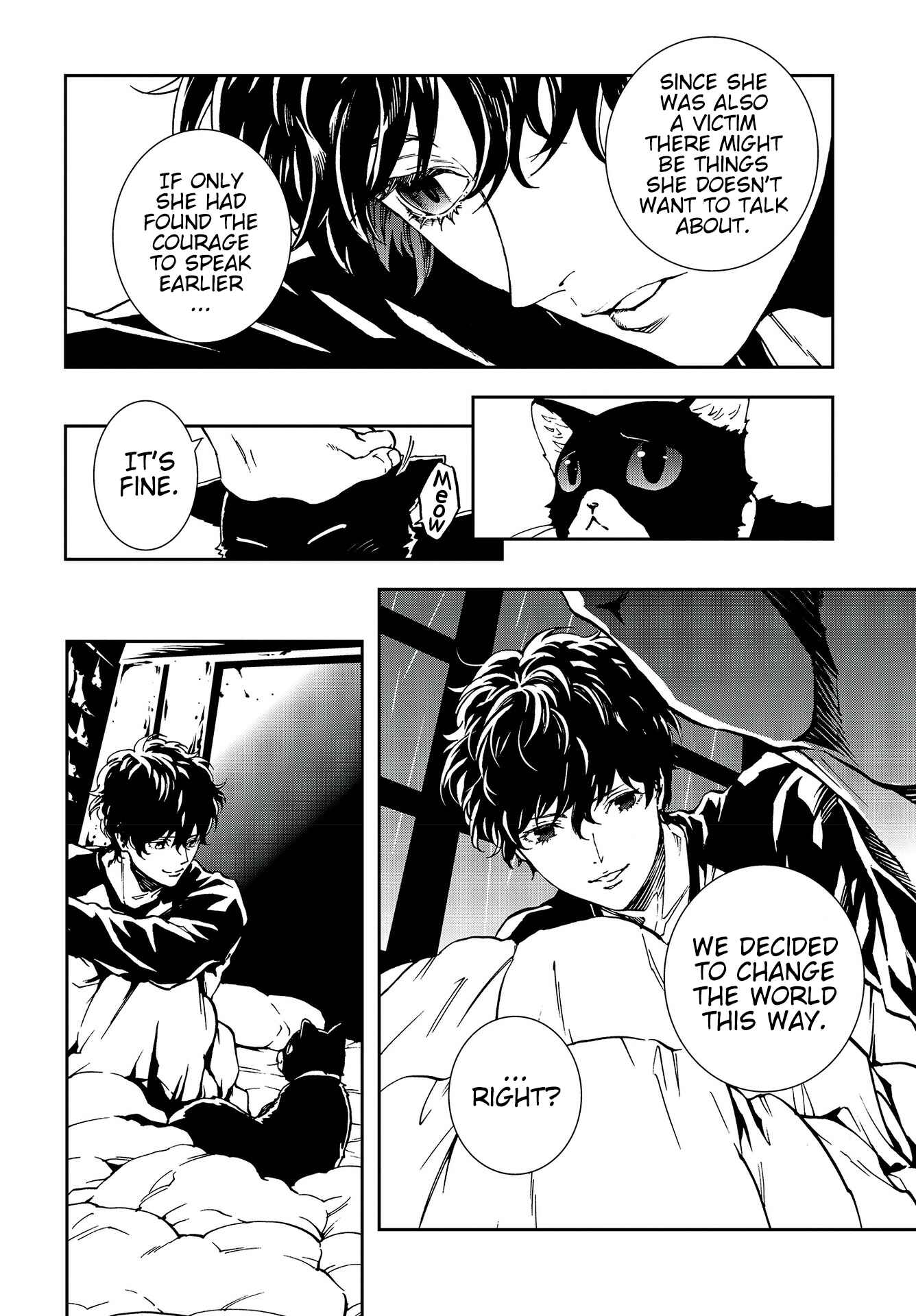 Page 20 Chapter 14 Persona 5: Mementos Mission