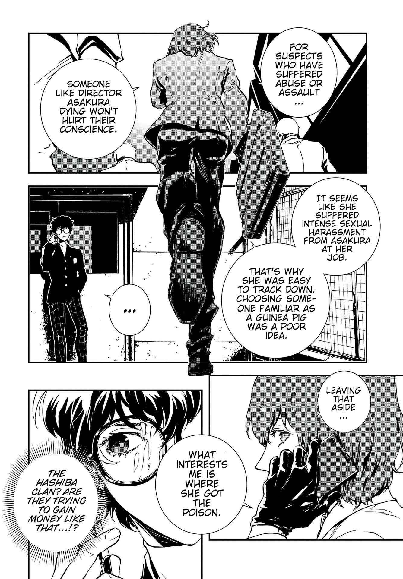 Page 26 Chapter 14 Persona 5: Mementos Mission