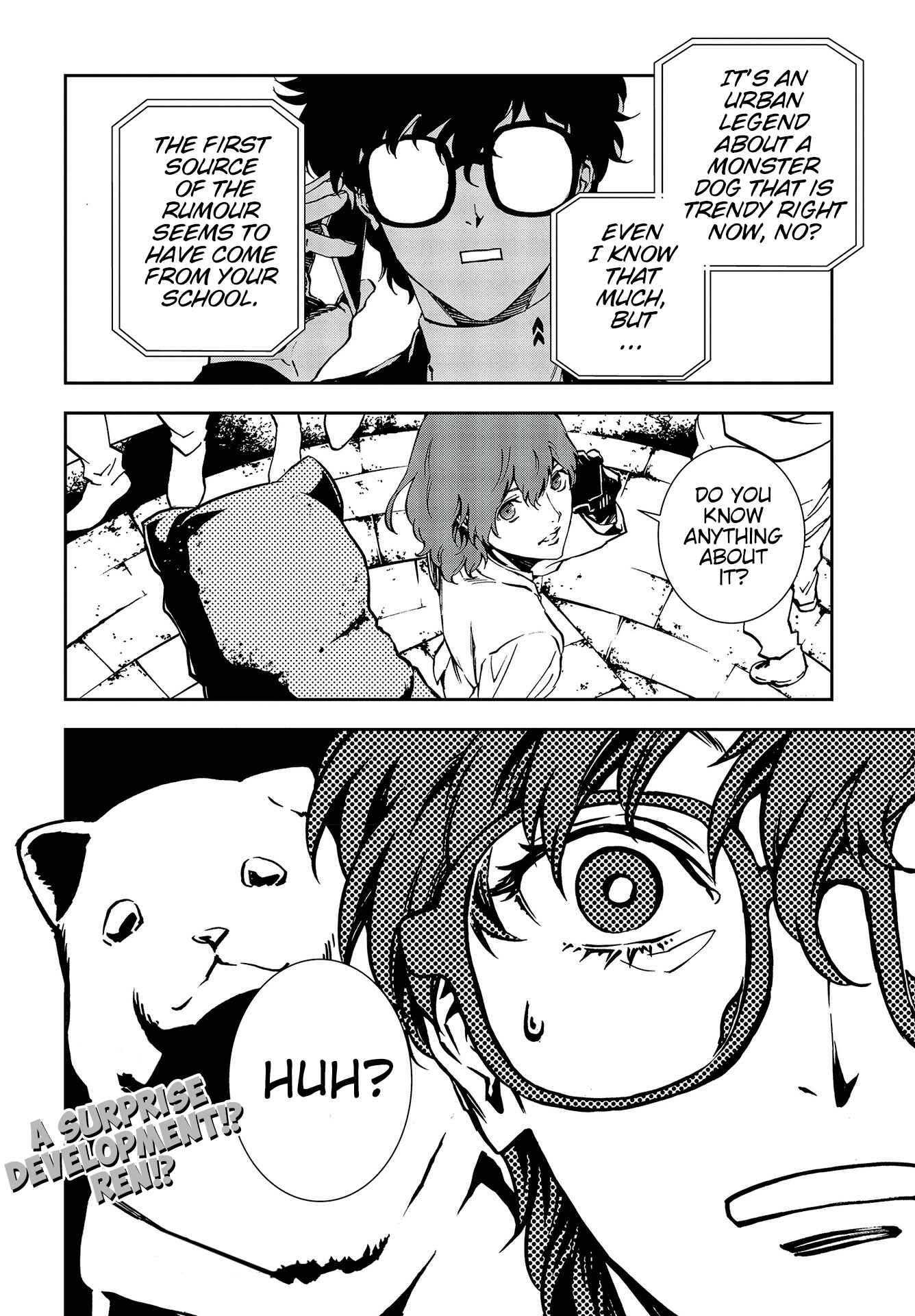 Page 28 Chapter 14 Persona 5: Mementos Mission