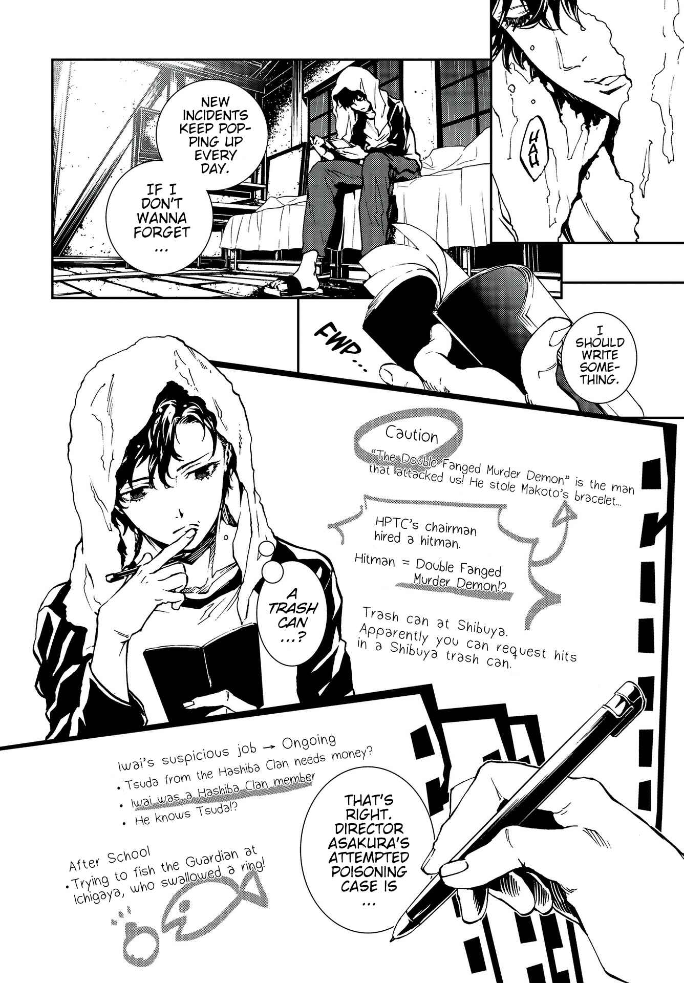 Page 4 Chapter 14 Persona 5: Mementos Mission