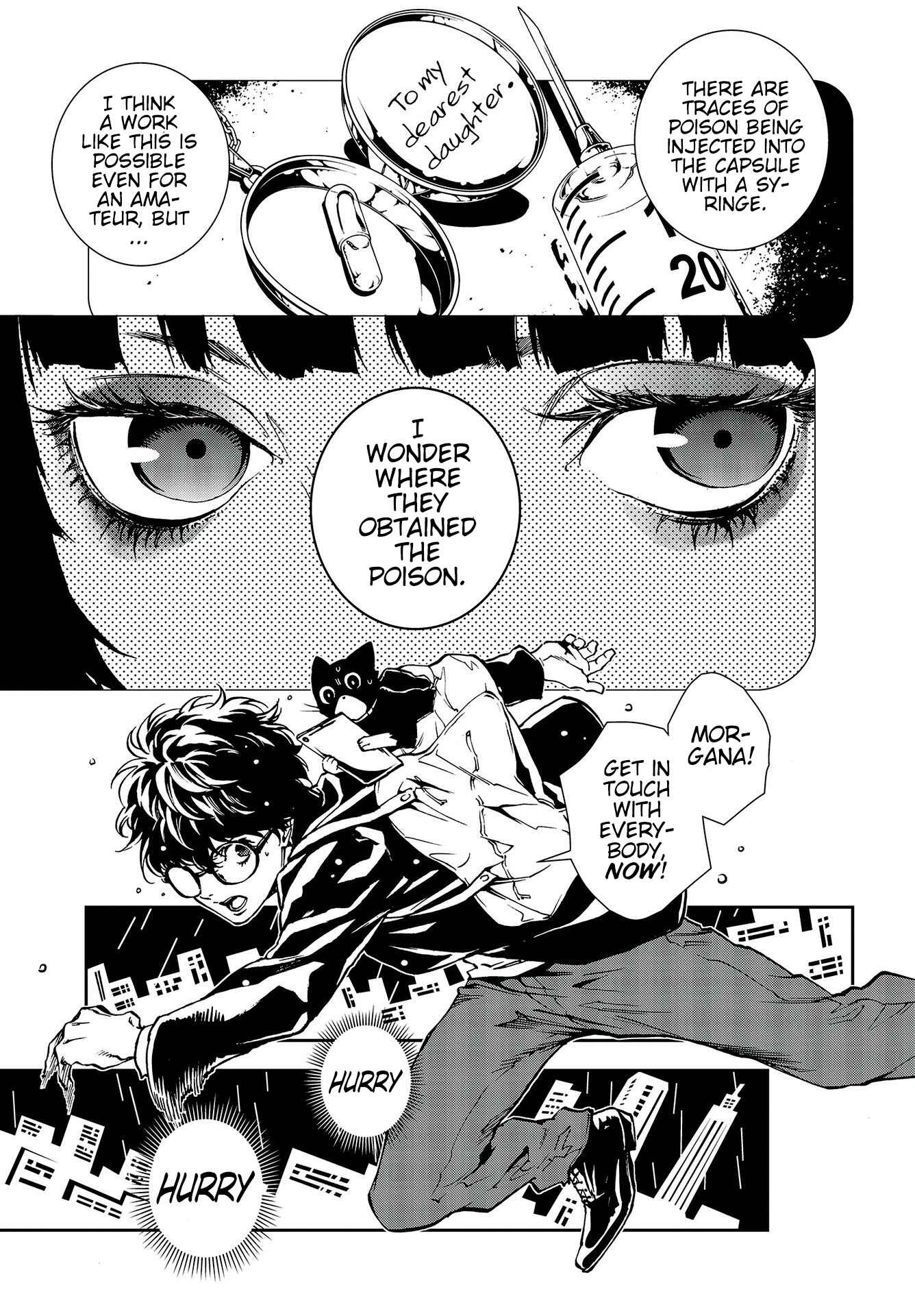 Page 7 Chapter 14 Persona 5: Mementos Mission