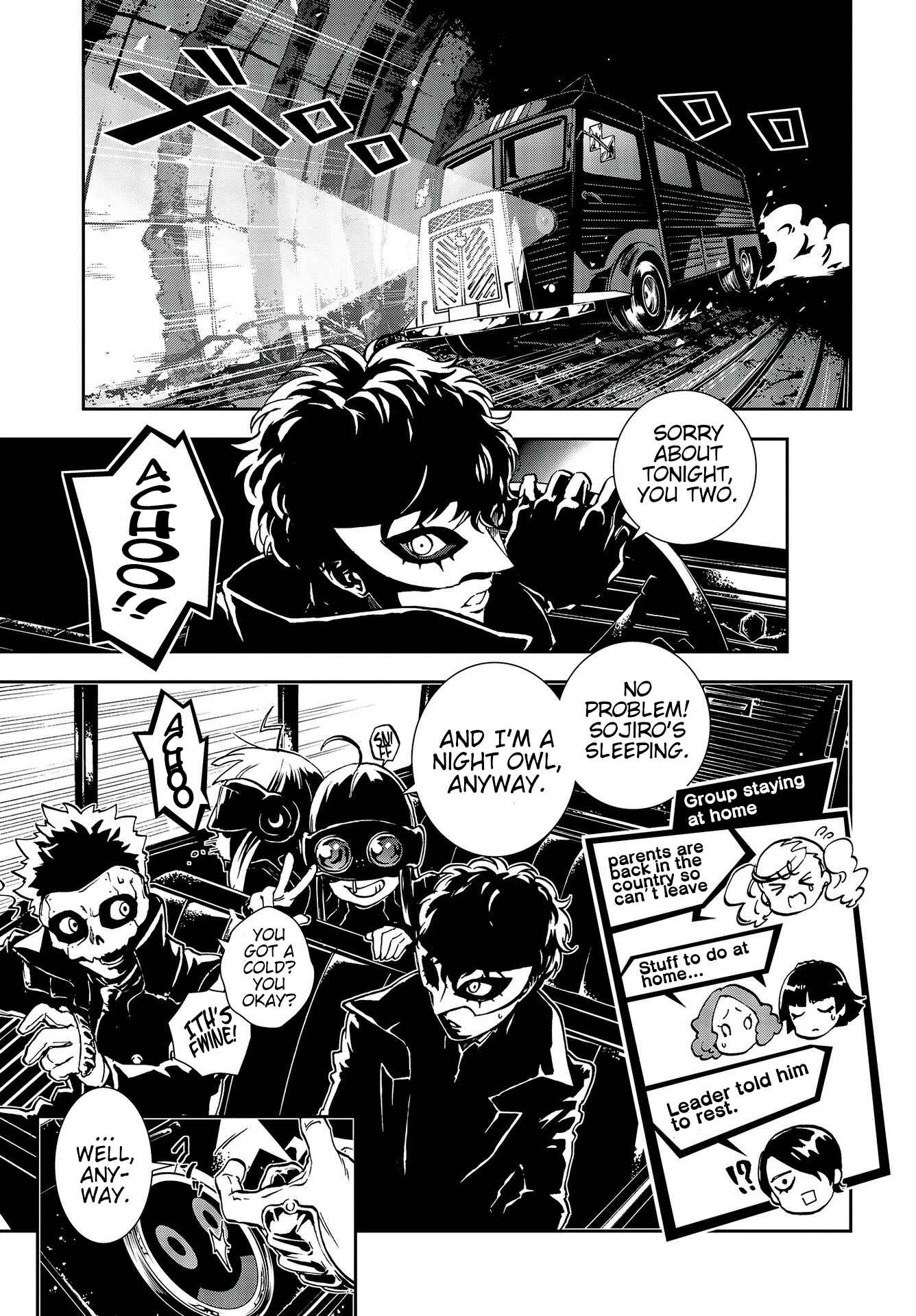 Page 9 Chapter 14 Persona 5: Mementos Mission