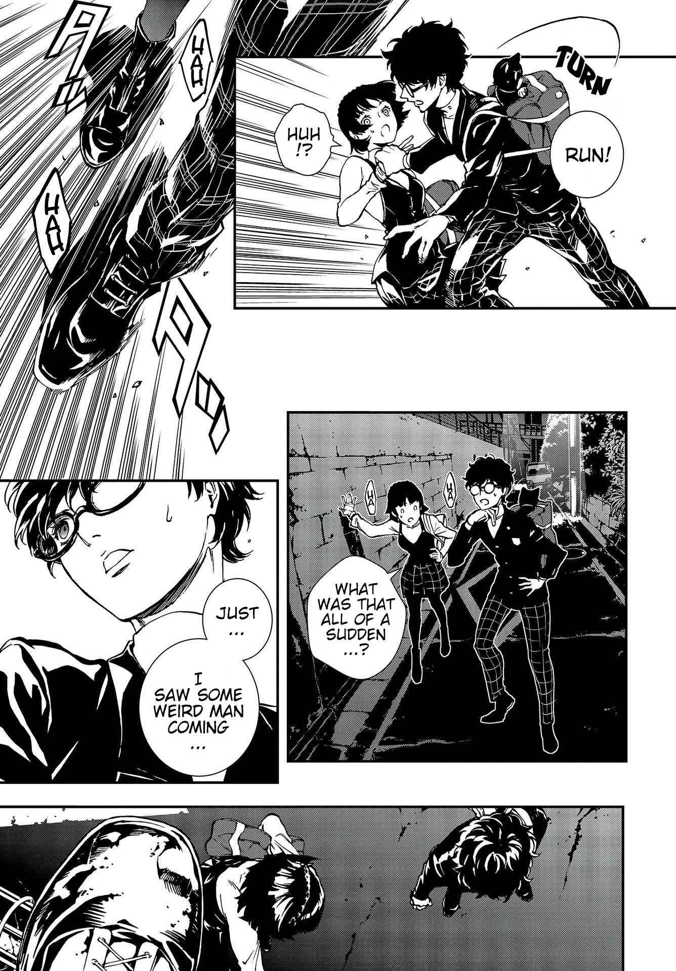 Page 21 Chapter 9 Persona 5: Mementos Mission