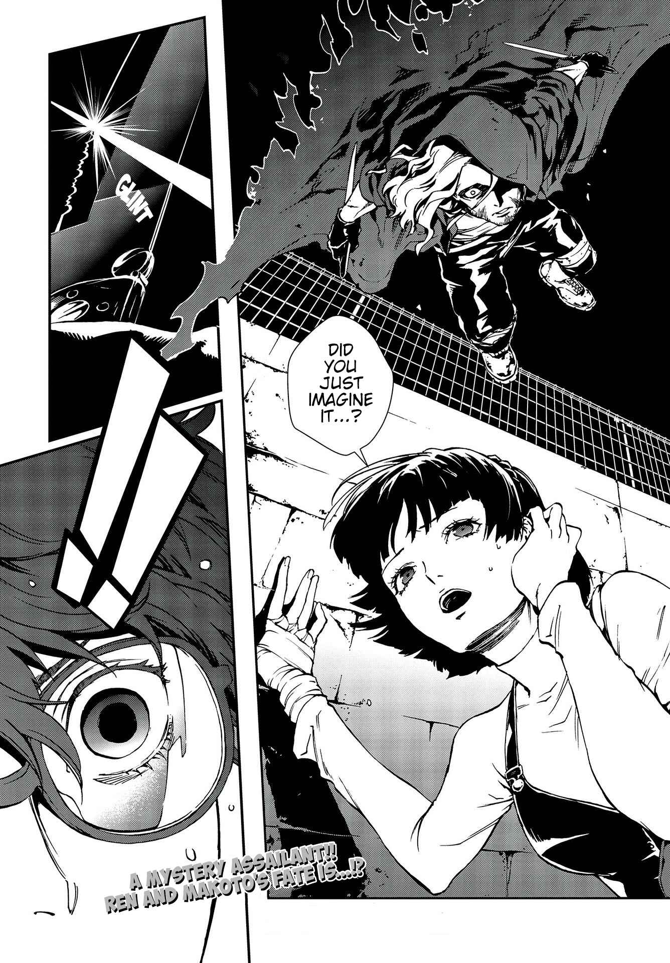 Page 22 Chapter 9 Persona 5: Mementos Mission