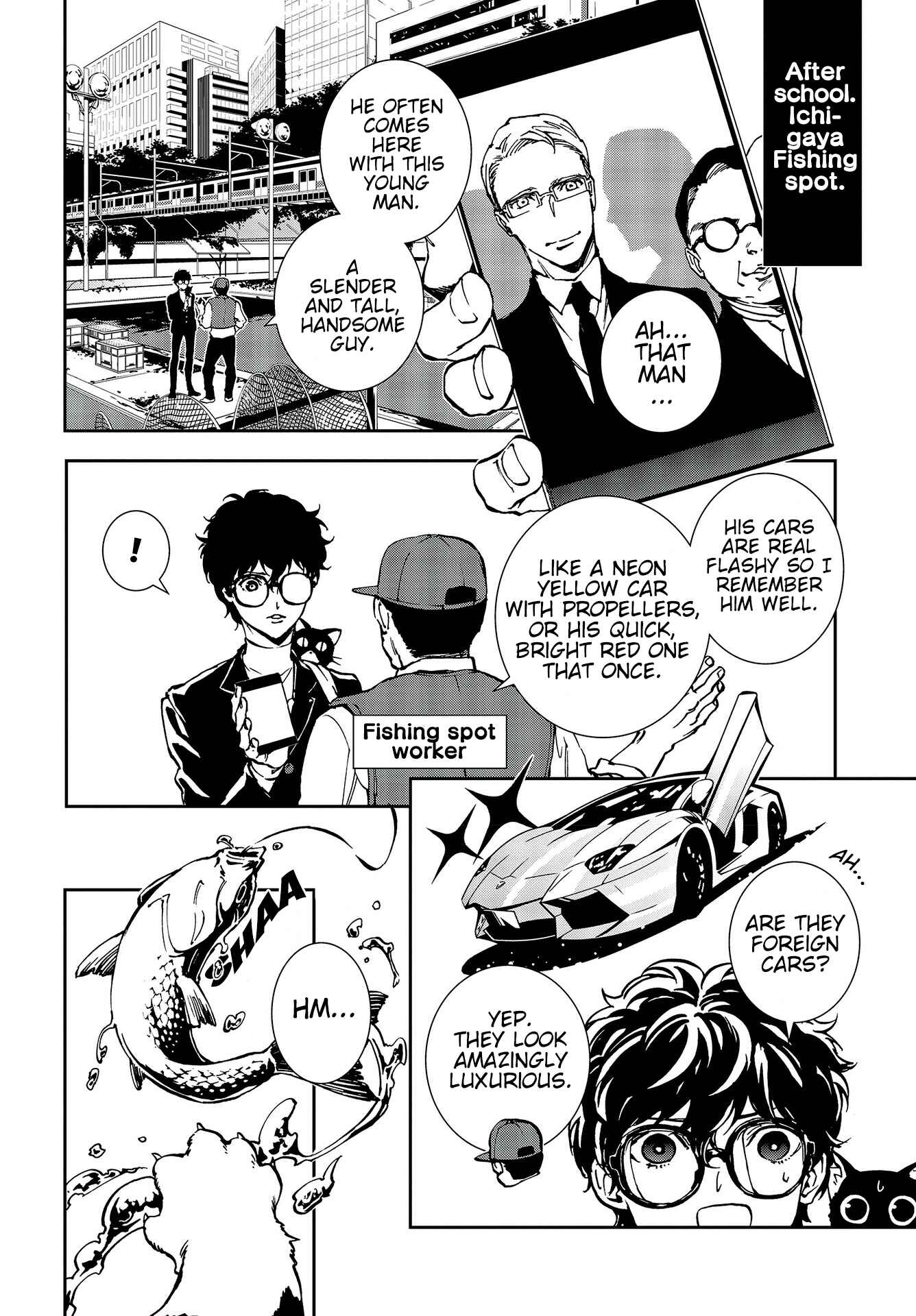 Page 4 Chapter 9 Persona 5: Mementos Mission