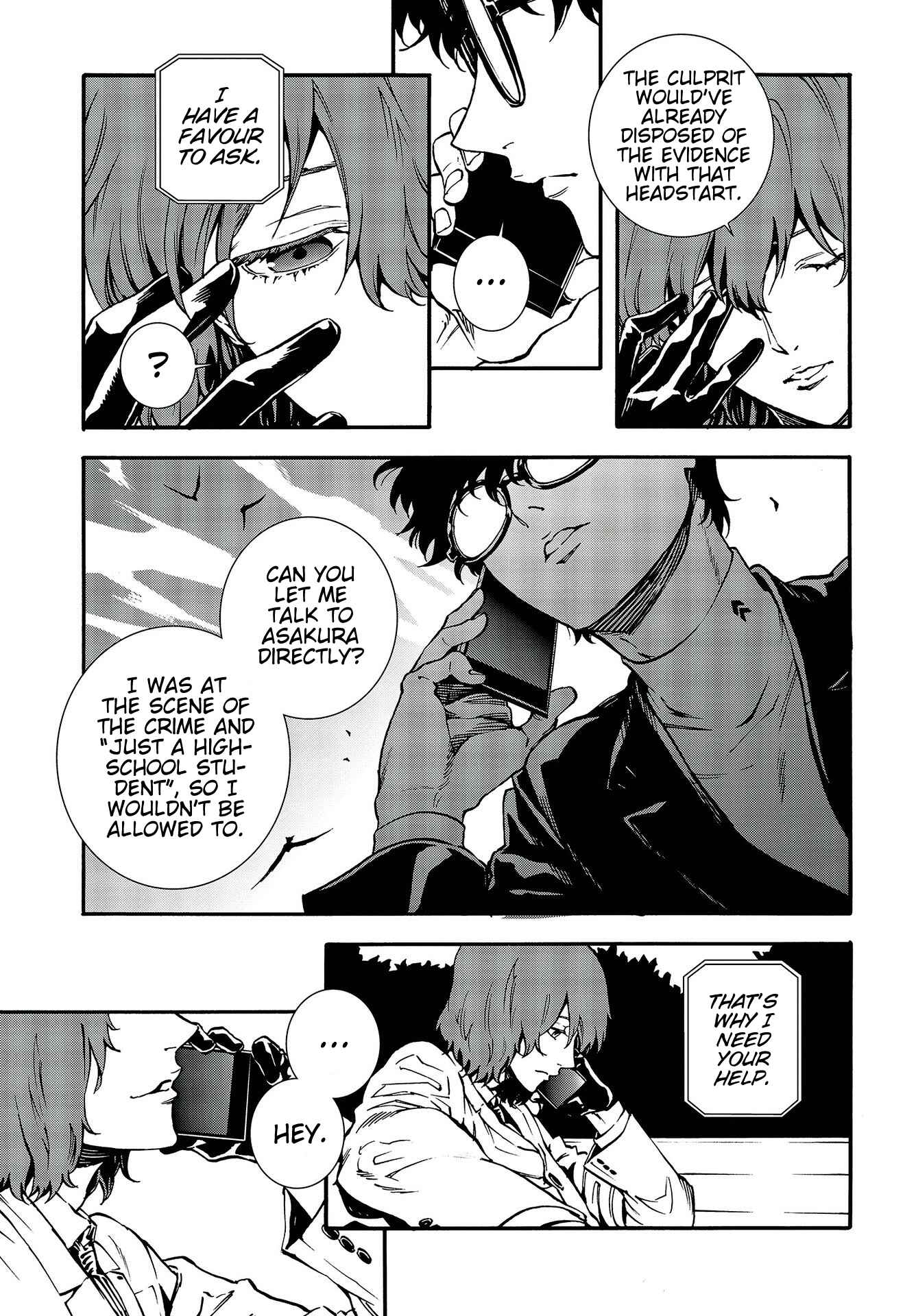 Page 7 Chapter 9 Persona 5: Mementos Mission