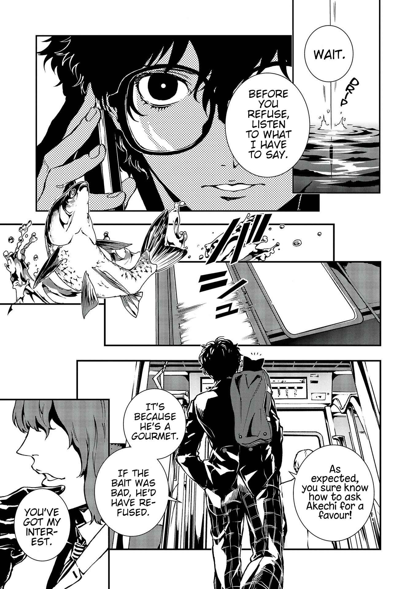 Page 9 Chapter 9 Persona 5: Mementos Mission