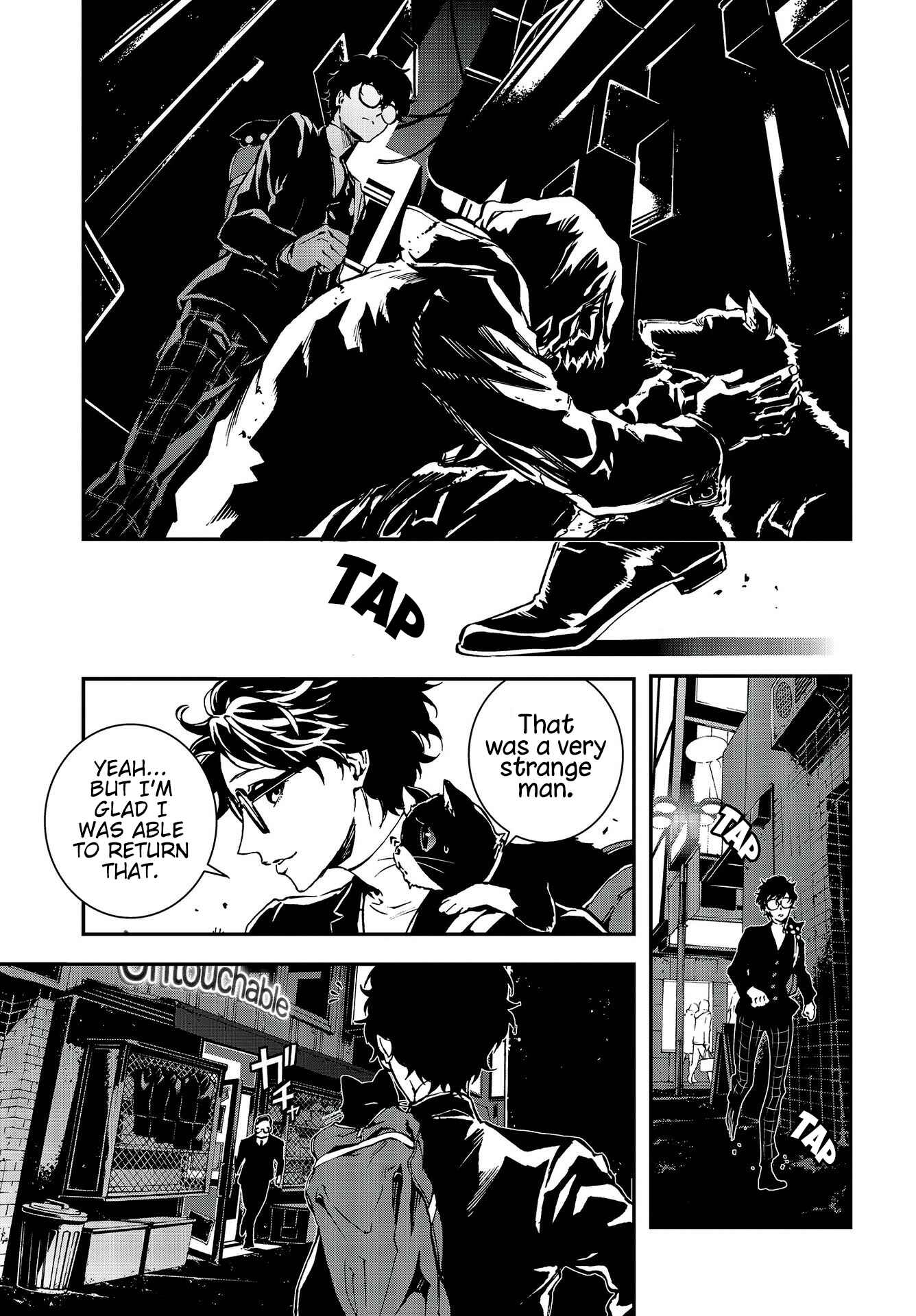 Page 22 Chapter 7 Persona 5: Mementos Mission