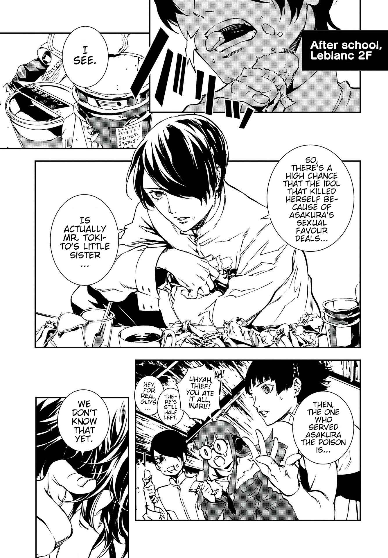 Page 3 Chapter 7 Persona 5: Mementos Mission