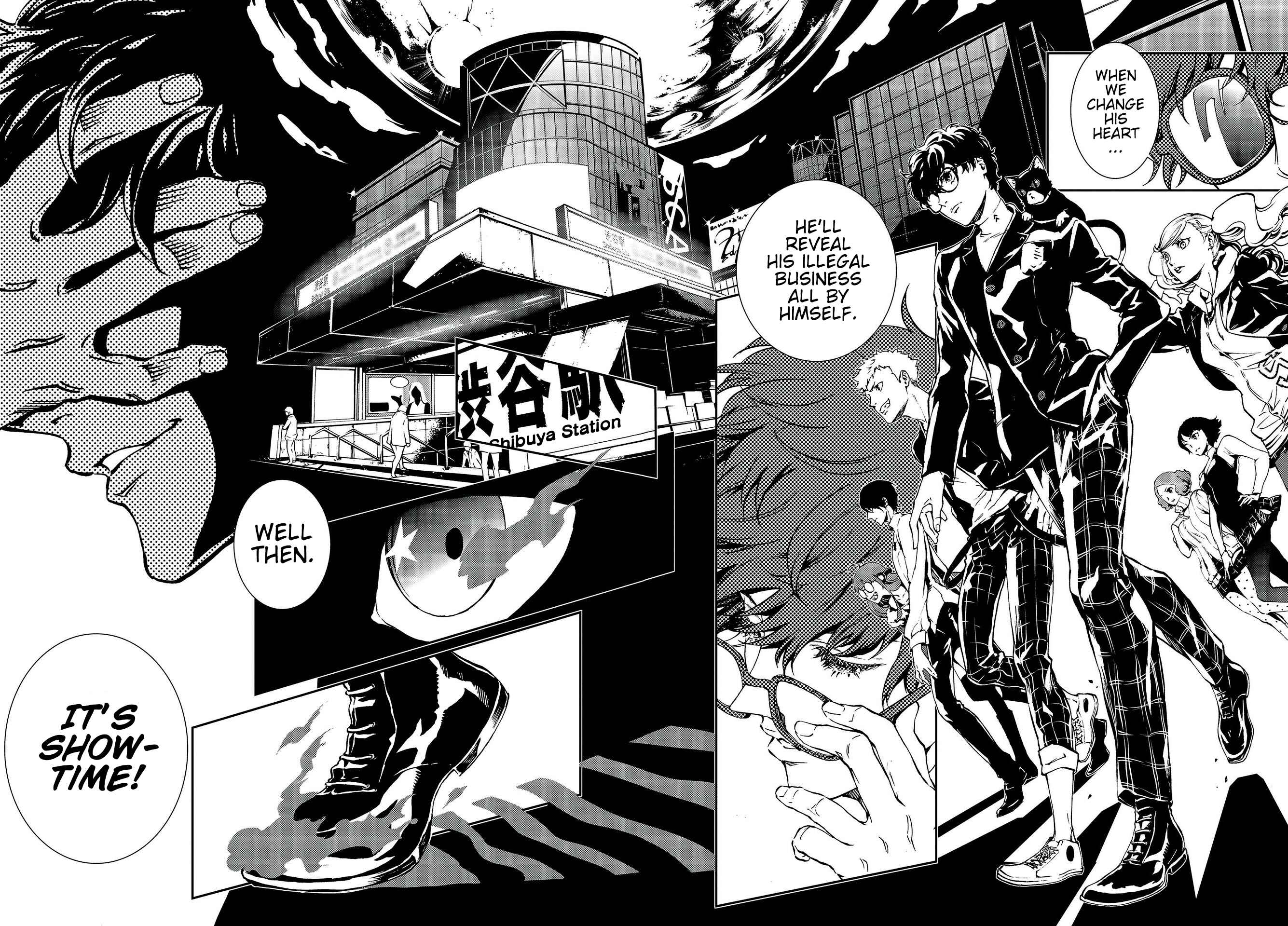 Page 8 Chapter 7 Persona 5: Mementos Mission