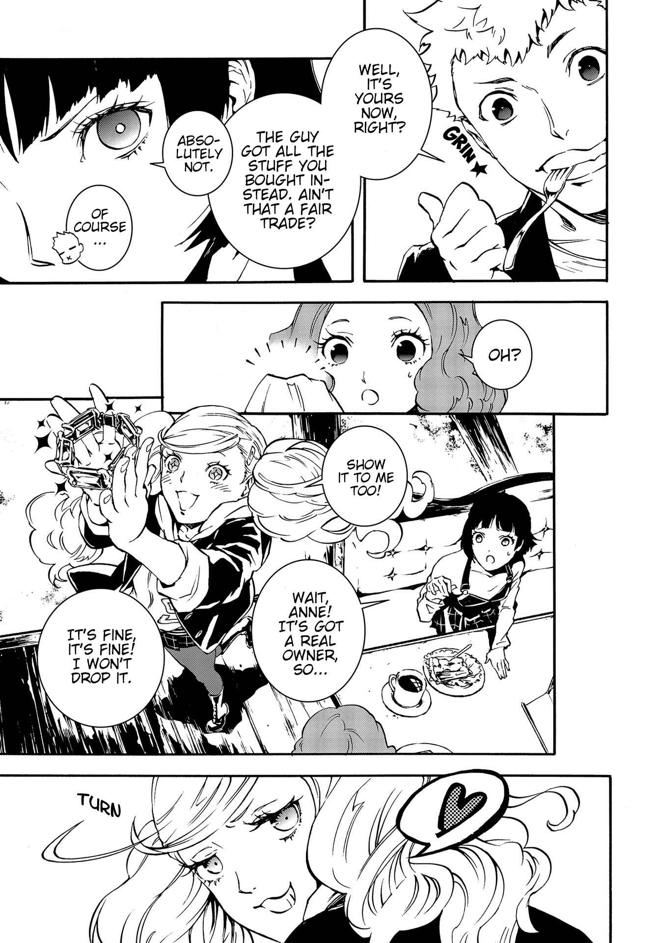 Page 11 Chapter 4 Persona 5: Mementos Mission