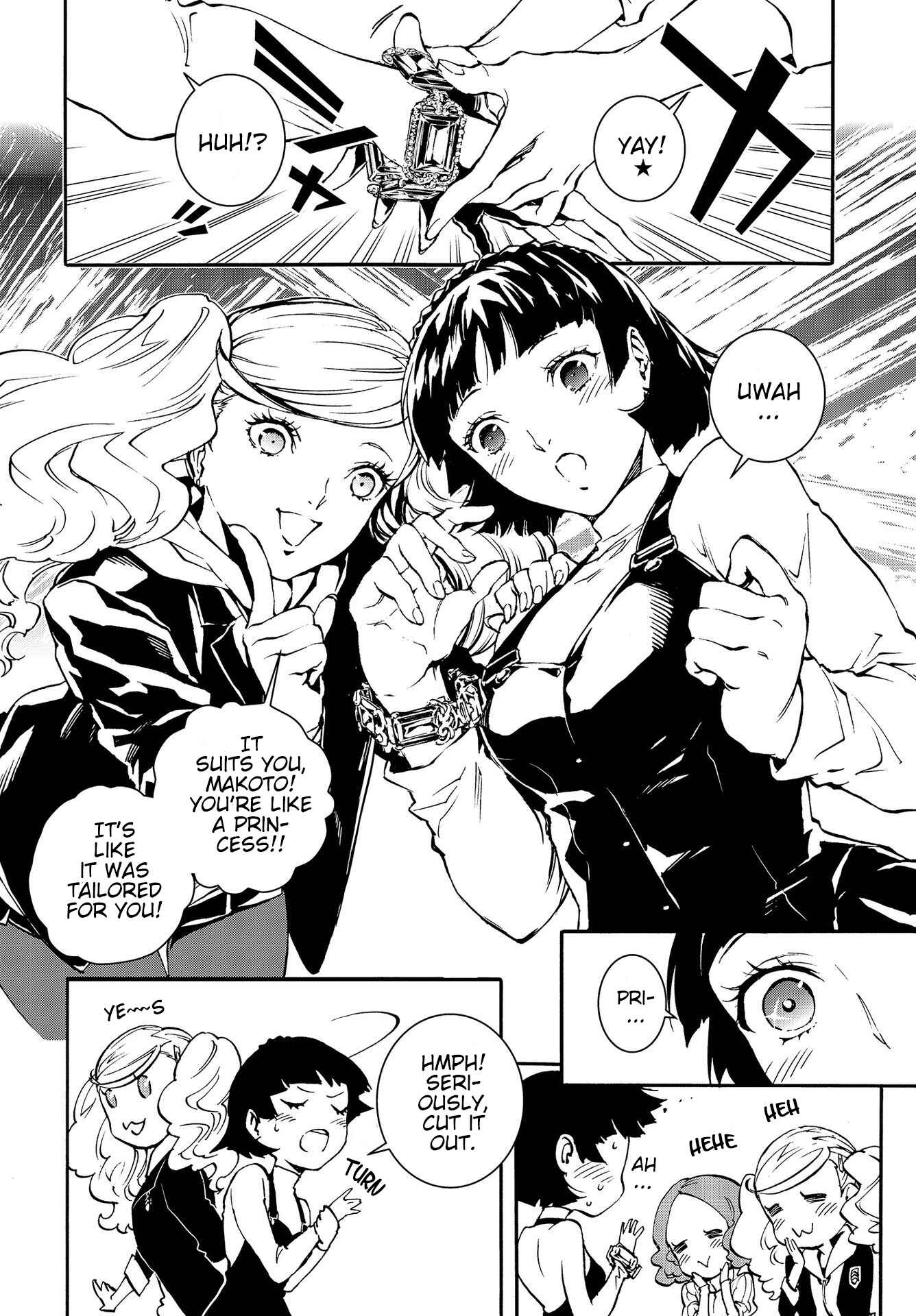 Page 12 Chapter 4 Persona 5: Mementos Mission