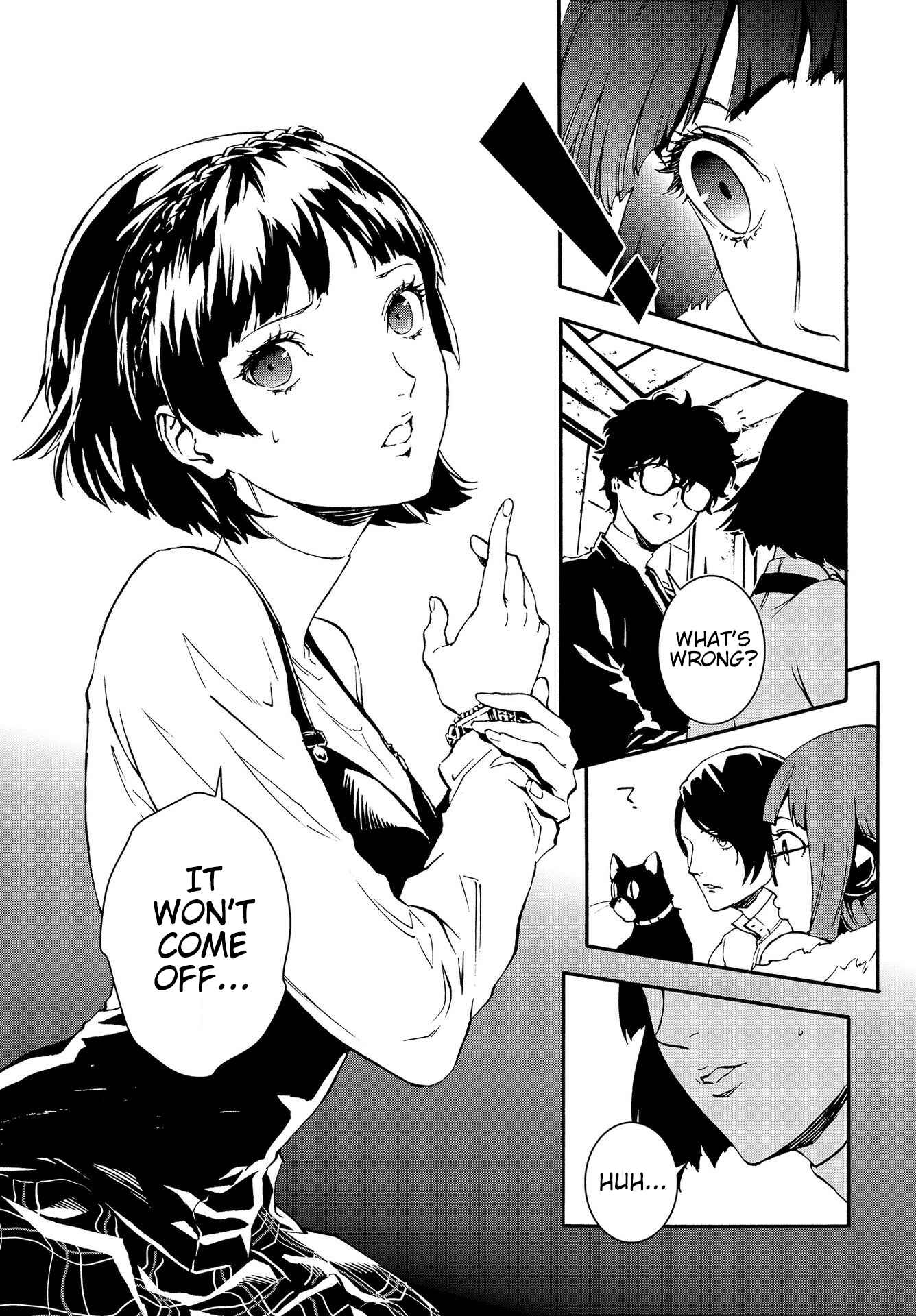 Page 13 Chapter 4 Persona 5: Mementos Mission