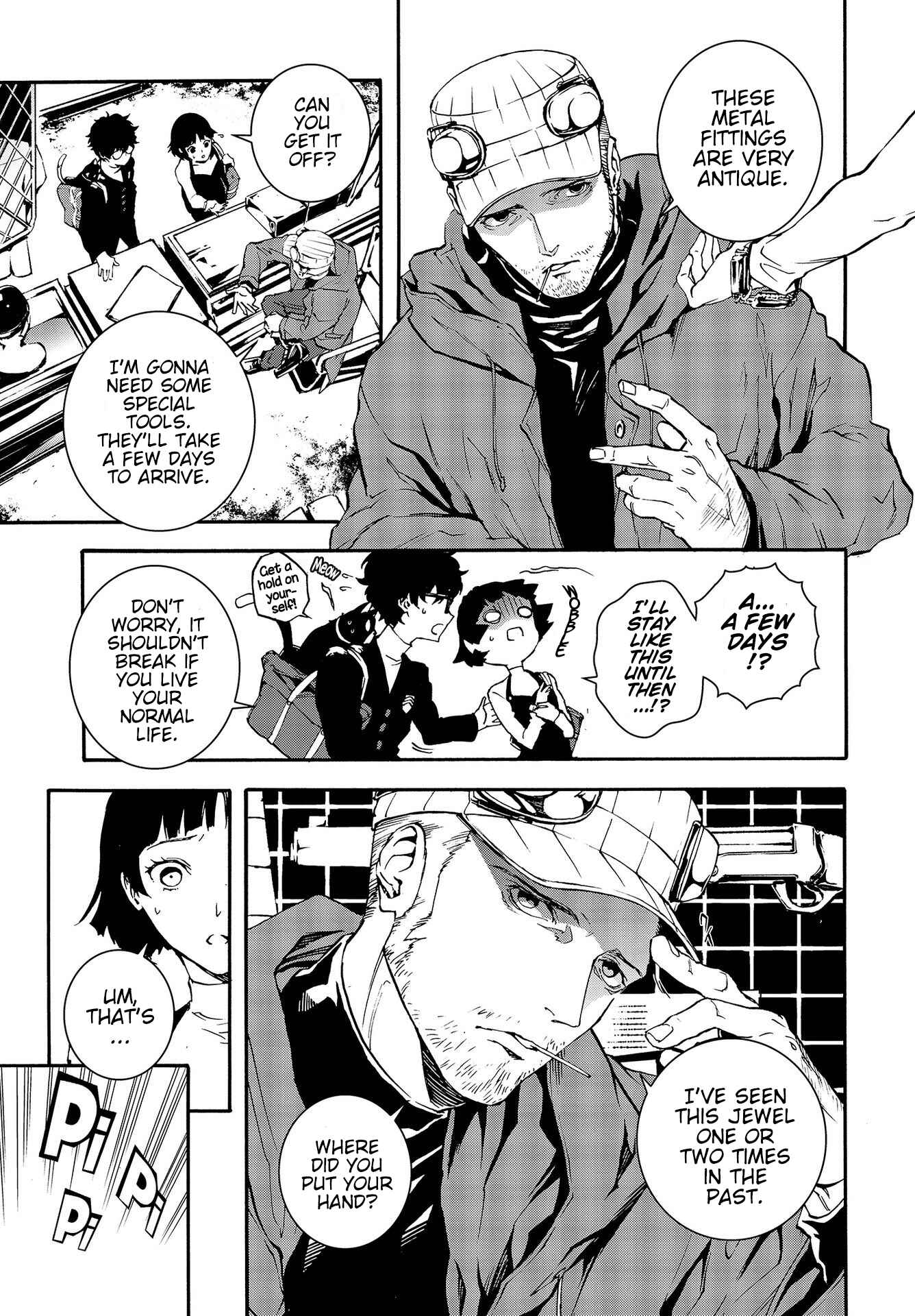Page 15 Chapter 4 Persona 5: Mementos Mission