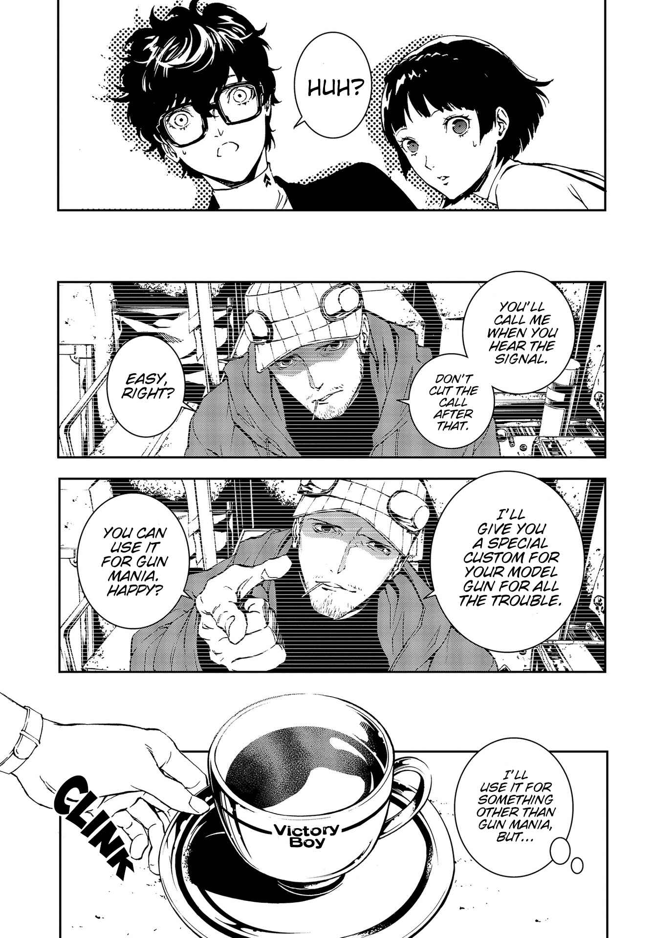 Page 17 Chapter 4 Persona 5: Mementos Mission
