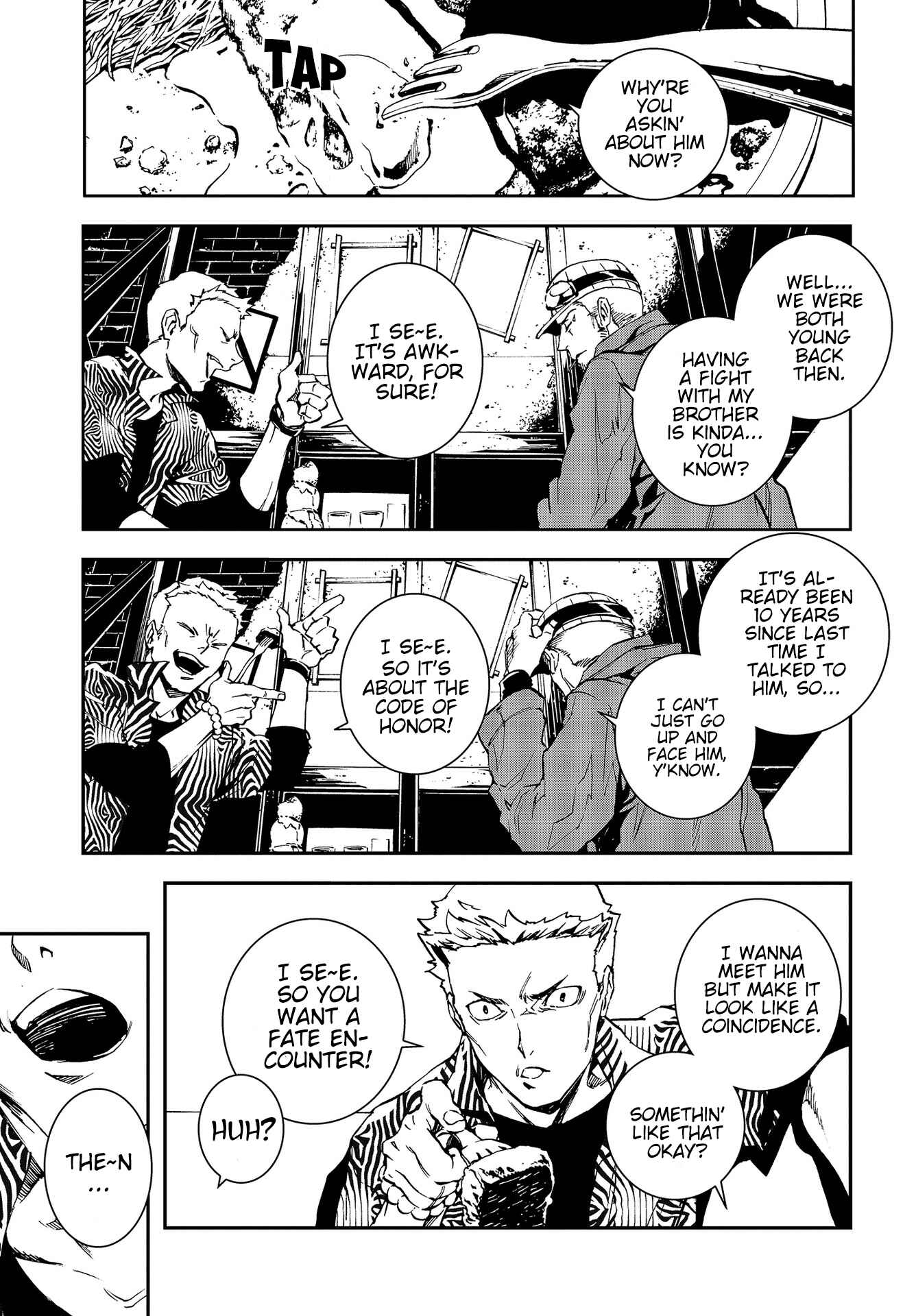 Page 21 Chapter 4 Persona 5: Mementos Mission