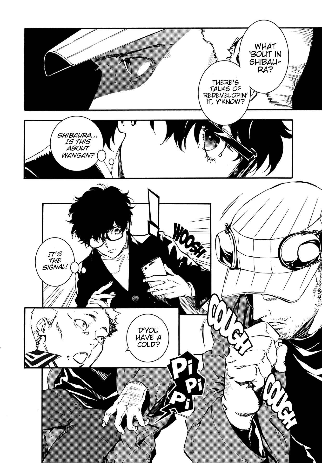 Page 22 Chapter 4 Persona 5: Mementos Mission