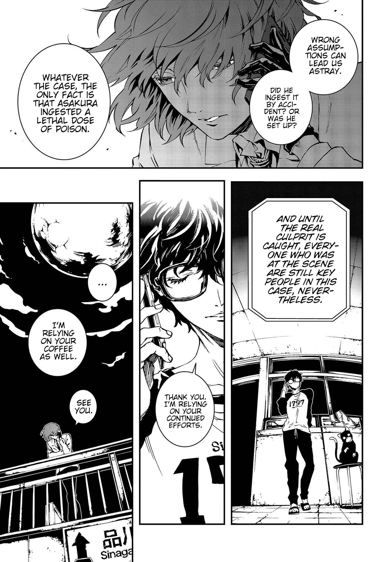 Page 29 Chapter 4 Persona 5: Mementos Mission
